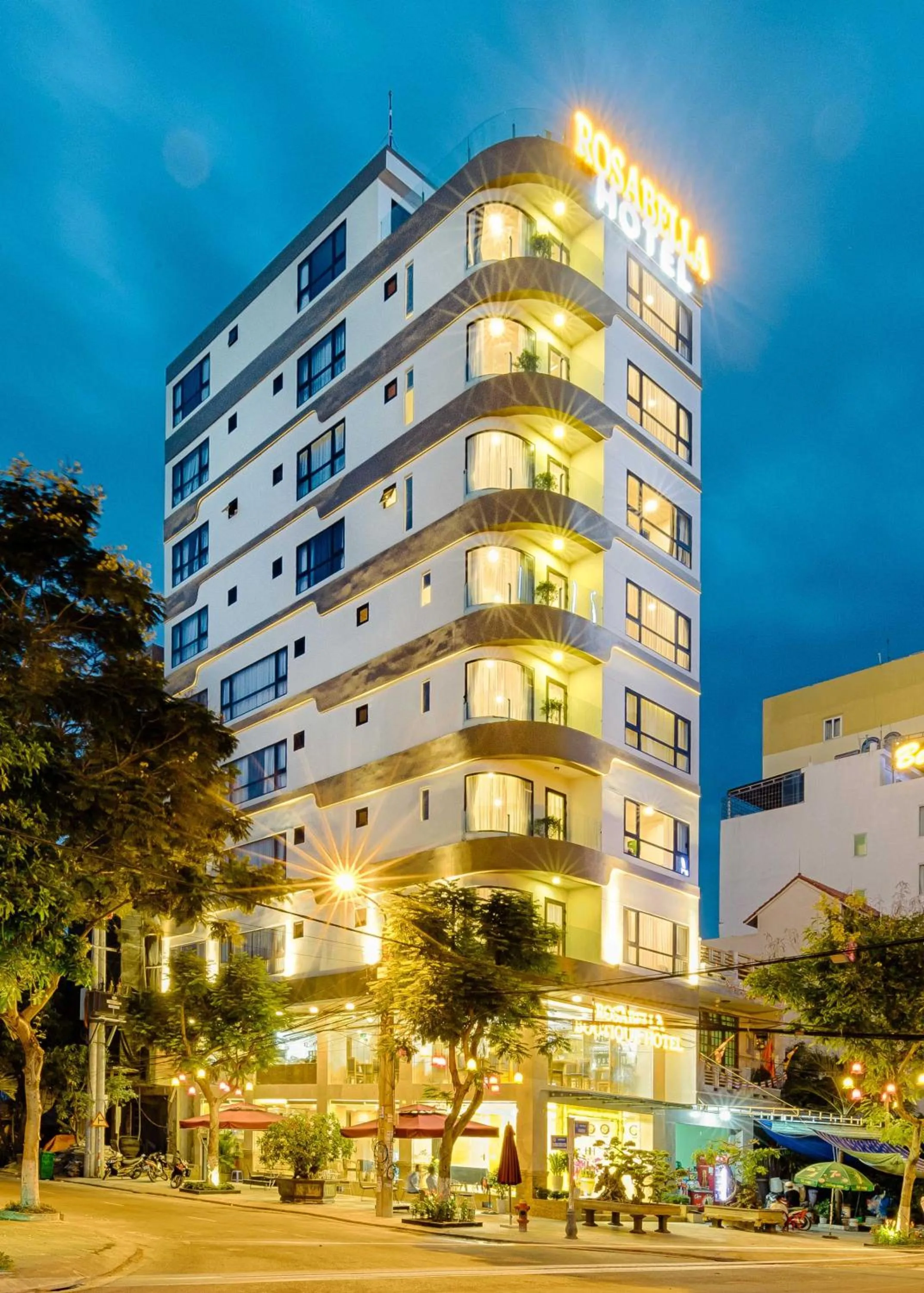 Property building in Rosabella Boutique Hotel