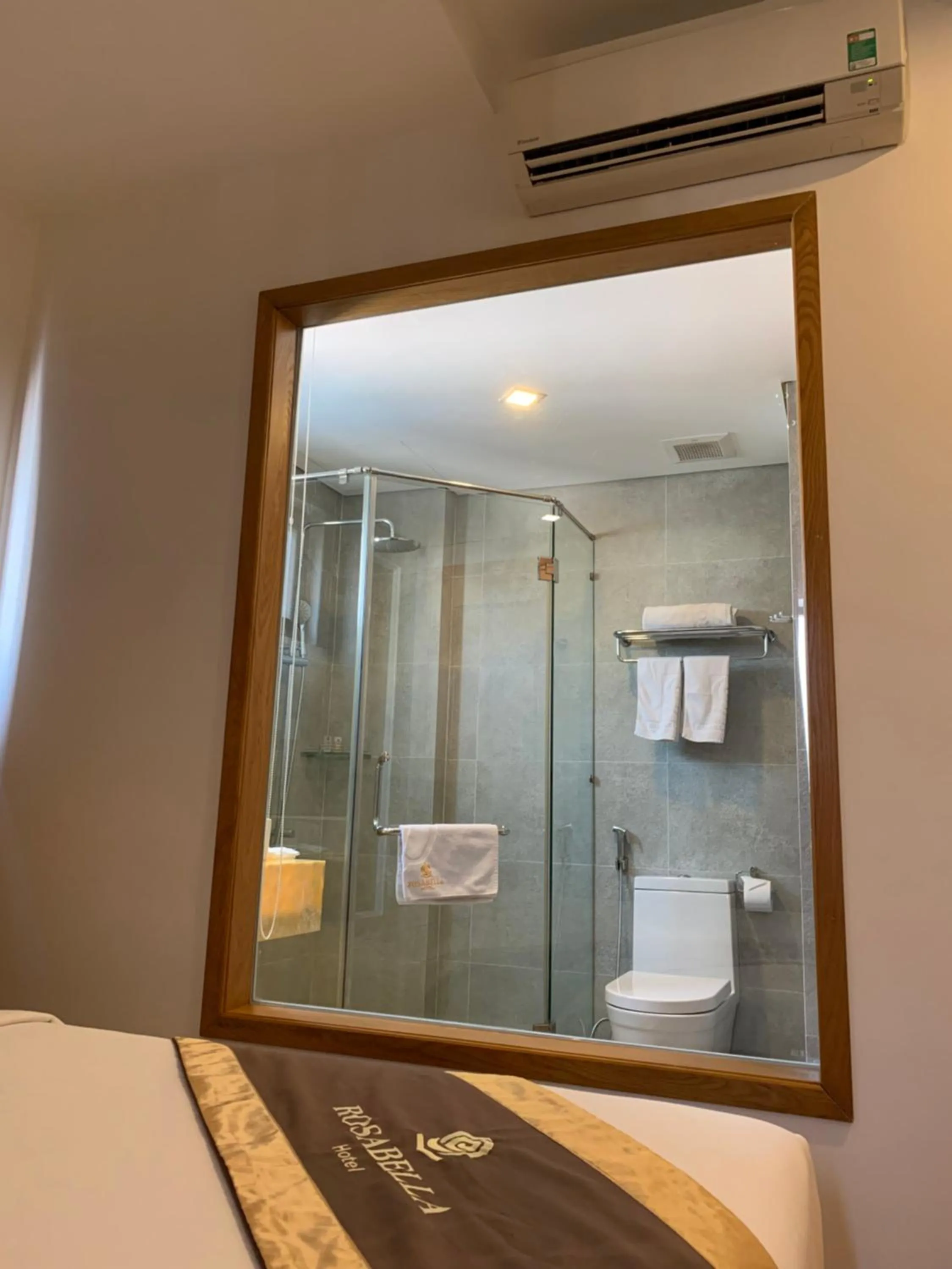 Shower in Rosabella Boutique Hotel