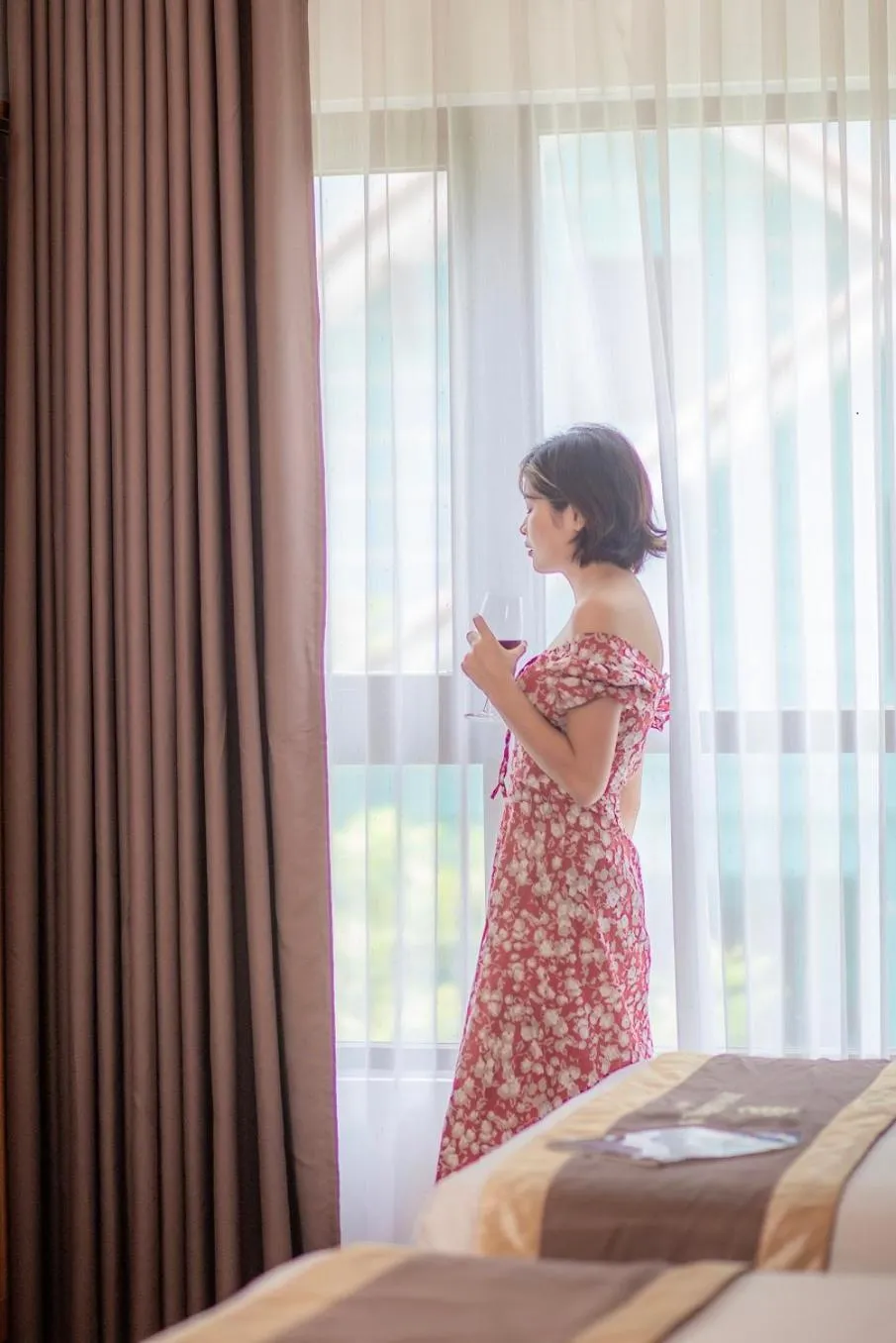 People, Bed in Rosabella Boutique Hotel