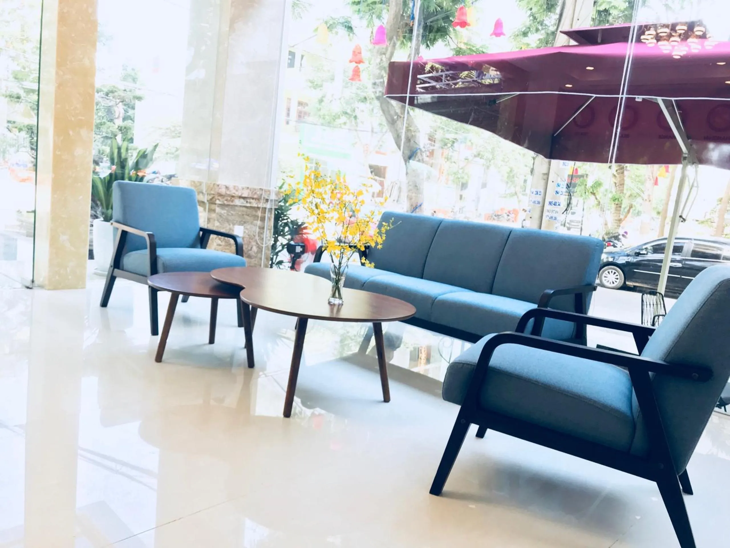 Restaurant/places to eat in Rosabella Boutique Hotel