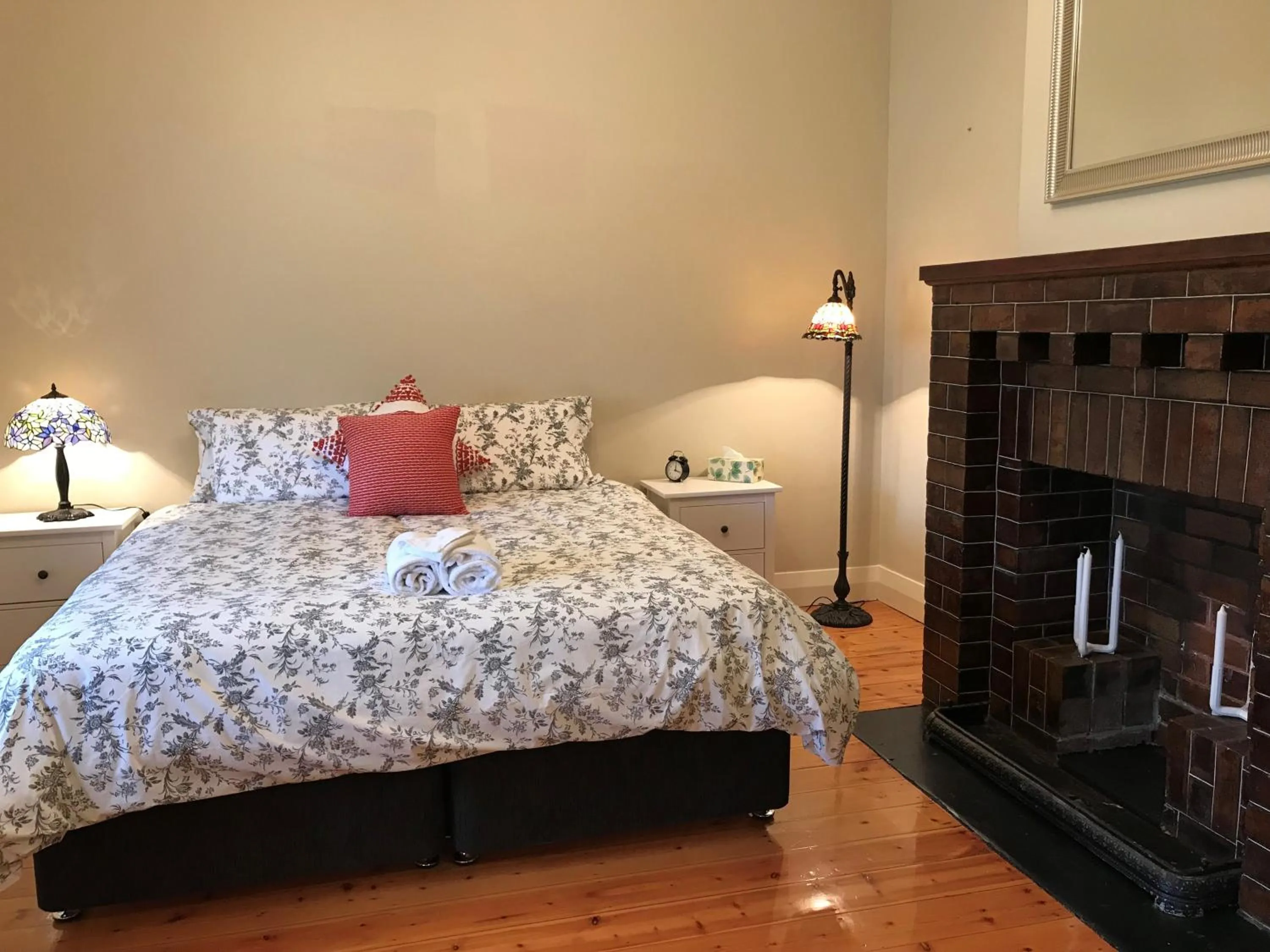 Bedroom, Bed in Ambrosia Holiday Home