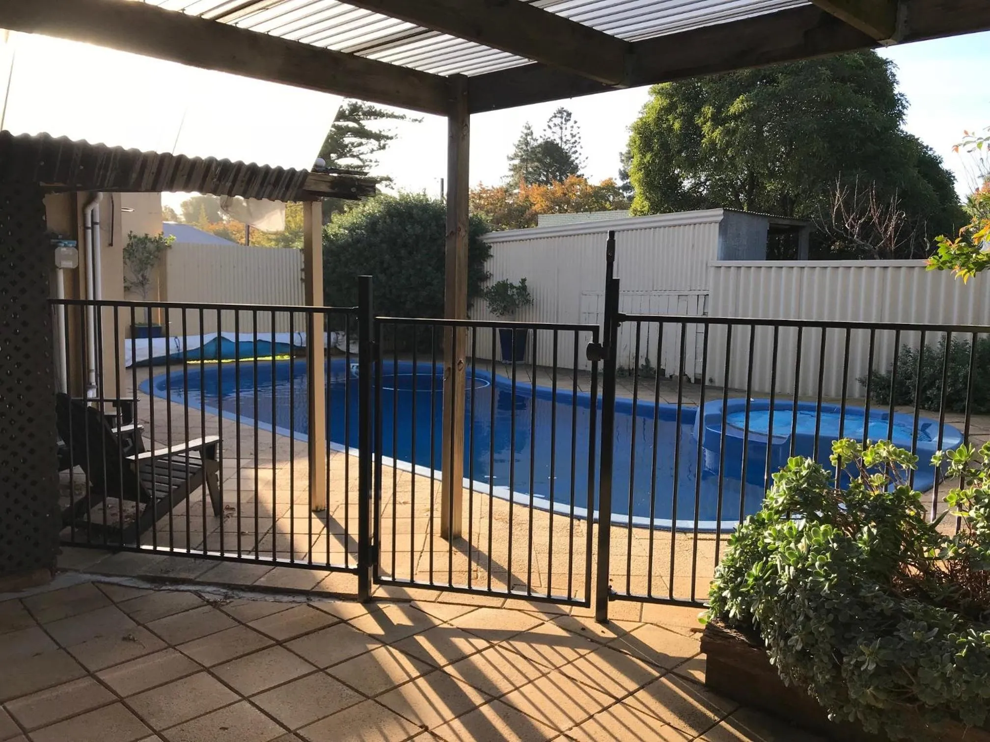 Property building in Ambrosia Holiday Home