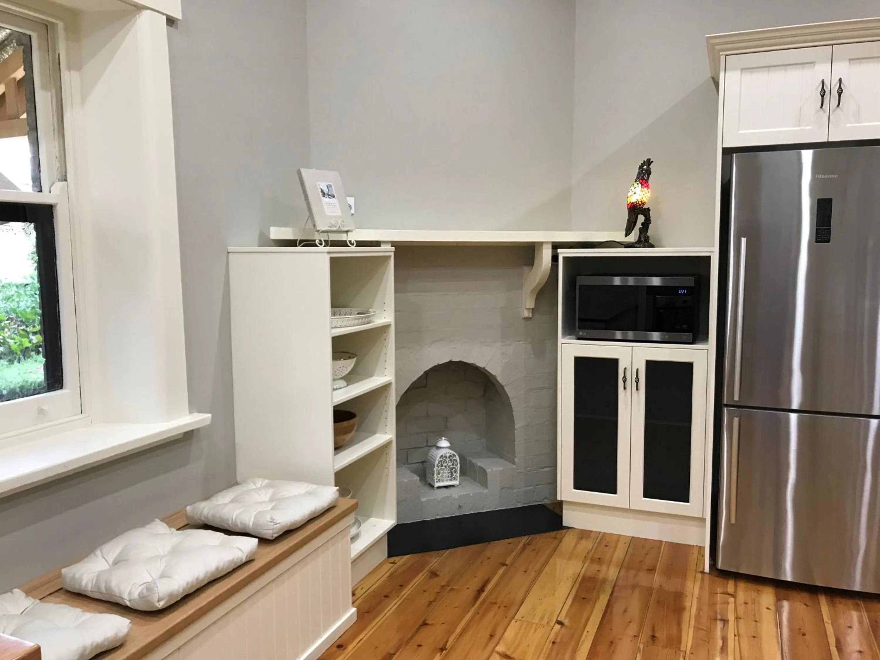 Kitchen or kitchenette in Ambrosia Holiday Home