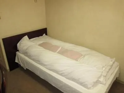 Bed in Aoi Business Hotel