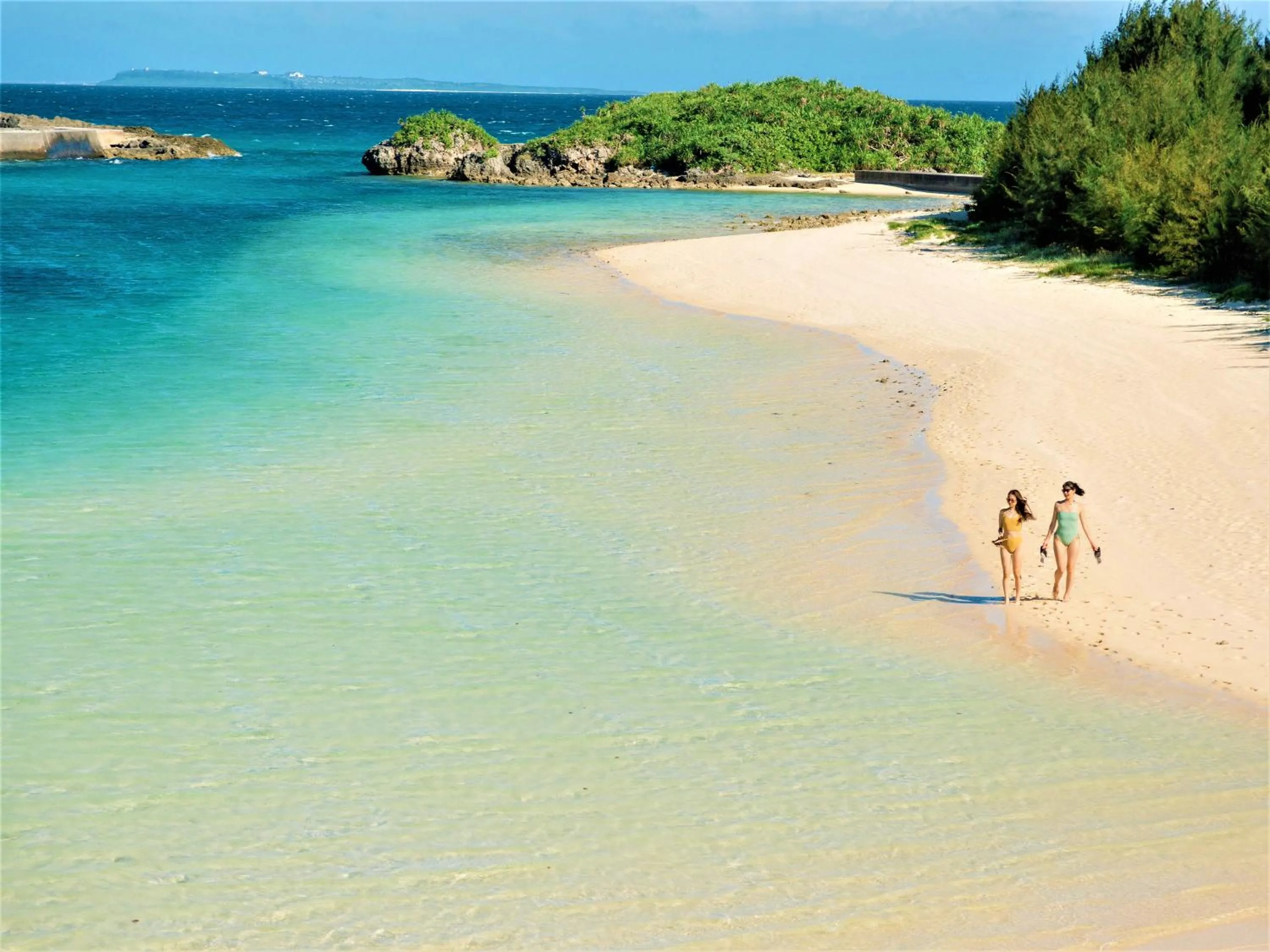 Beach in Central Resort Miyakojima