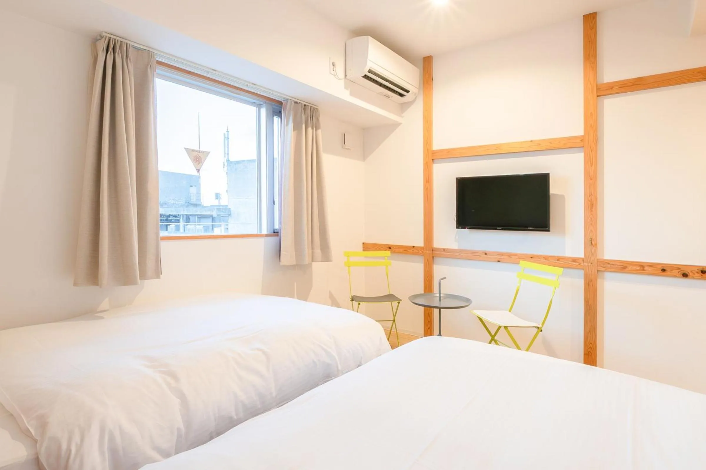 Photo of the whole room, Bed in Smile Hotel Miyakojima