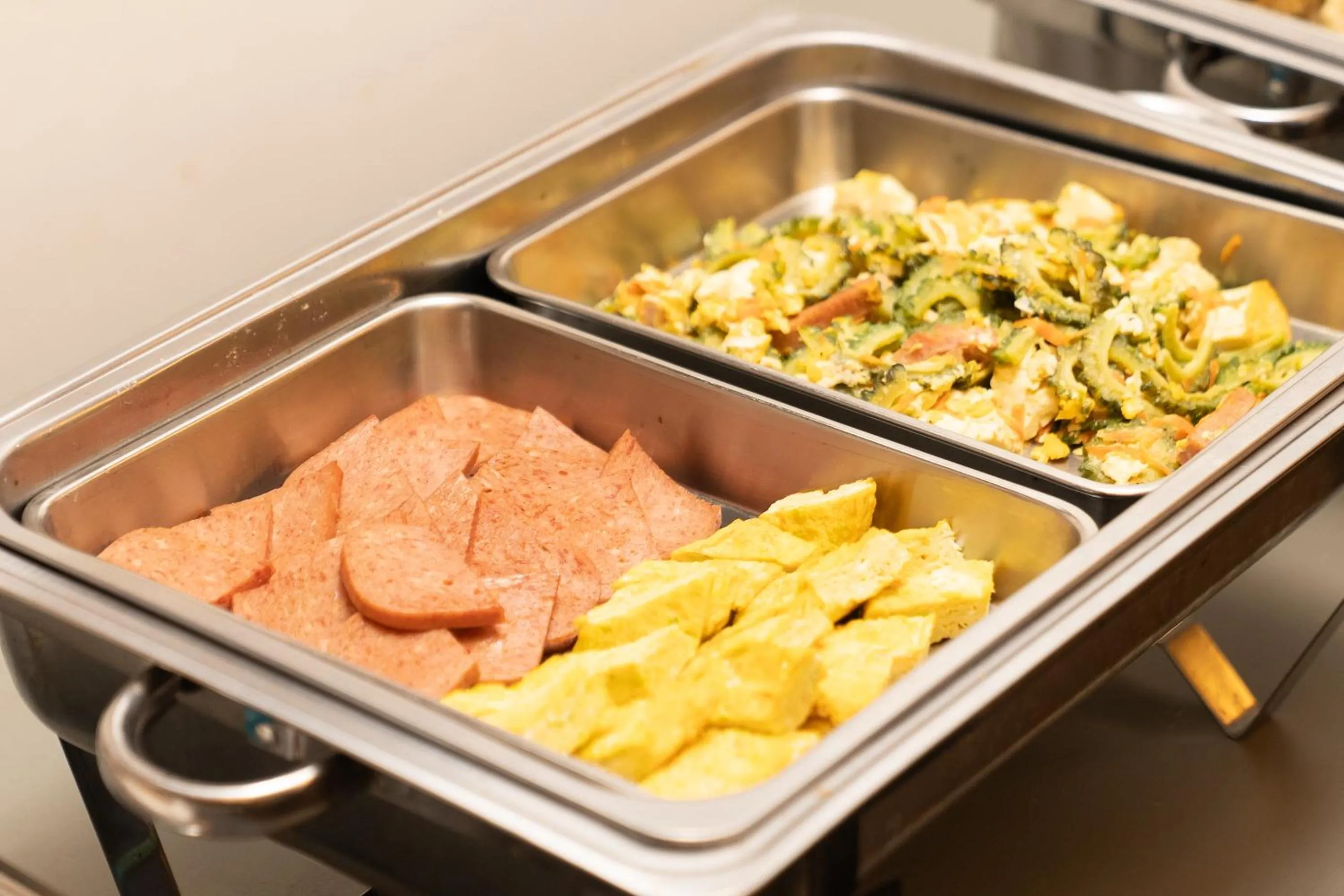 Buffet breakfast in Smile Hotel Miyakojima