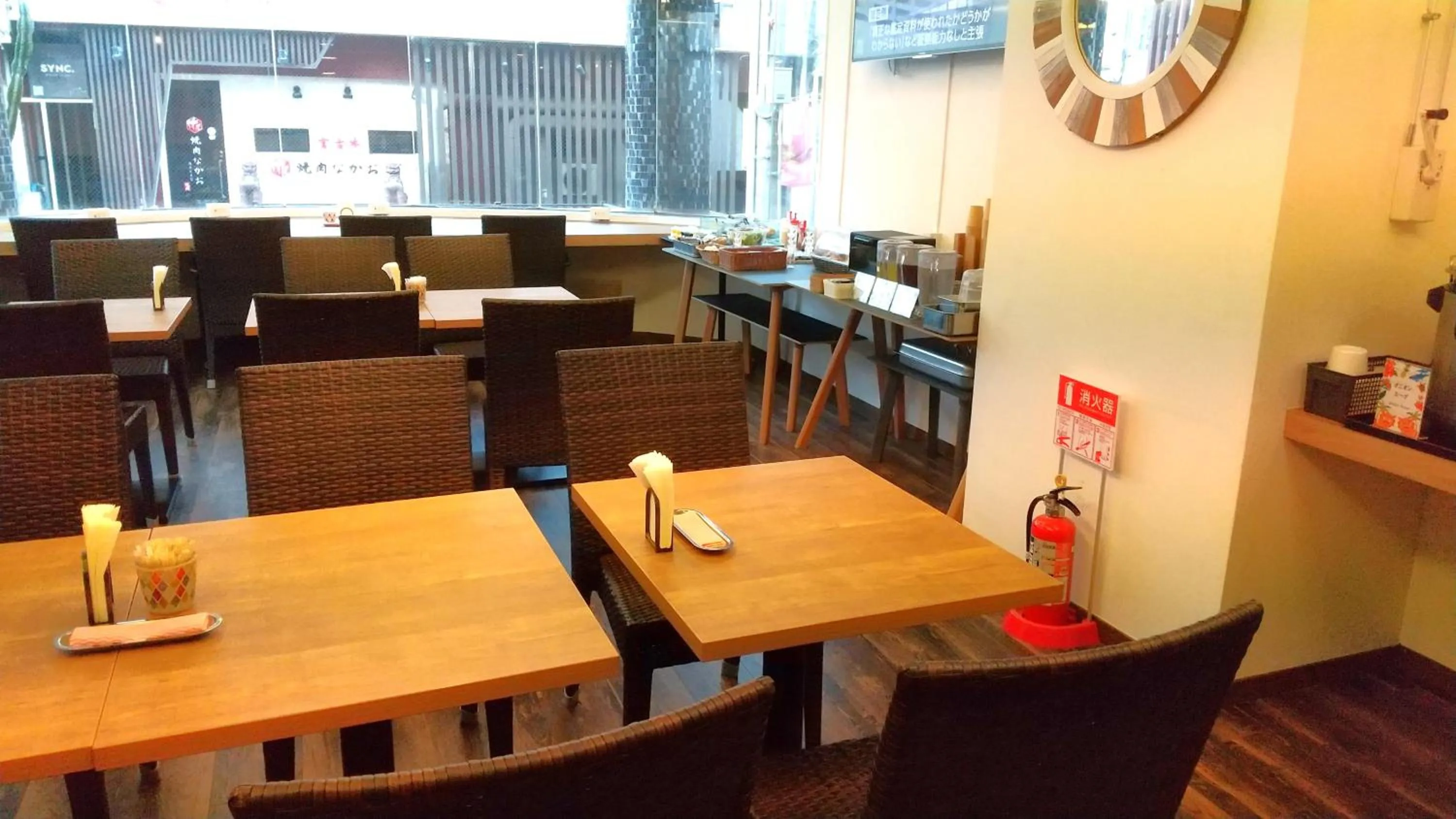 Breakfast in Smile Hotel Miyakojima