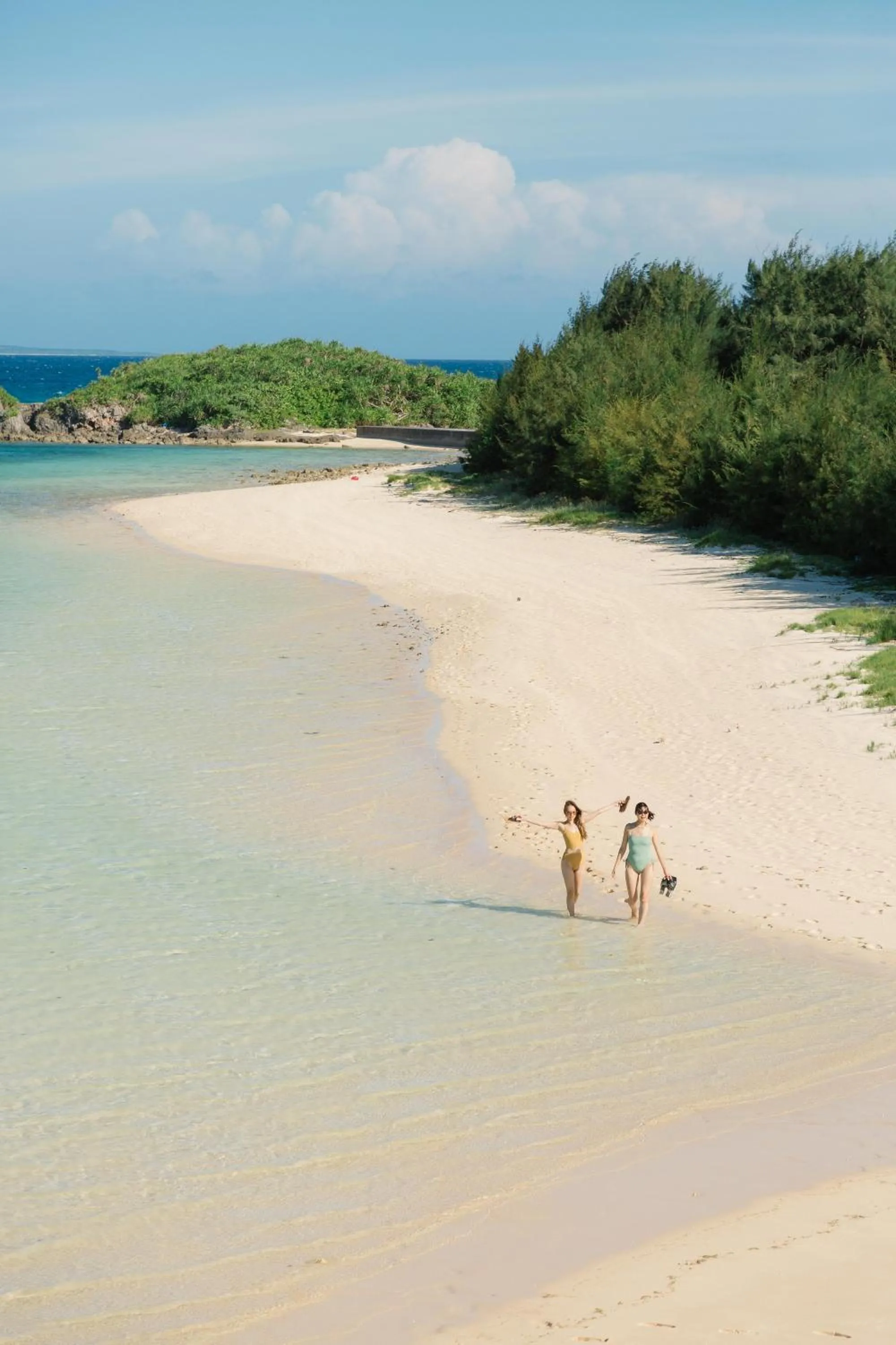 Beach in Central Resort Miyakojima