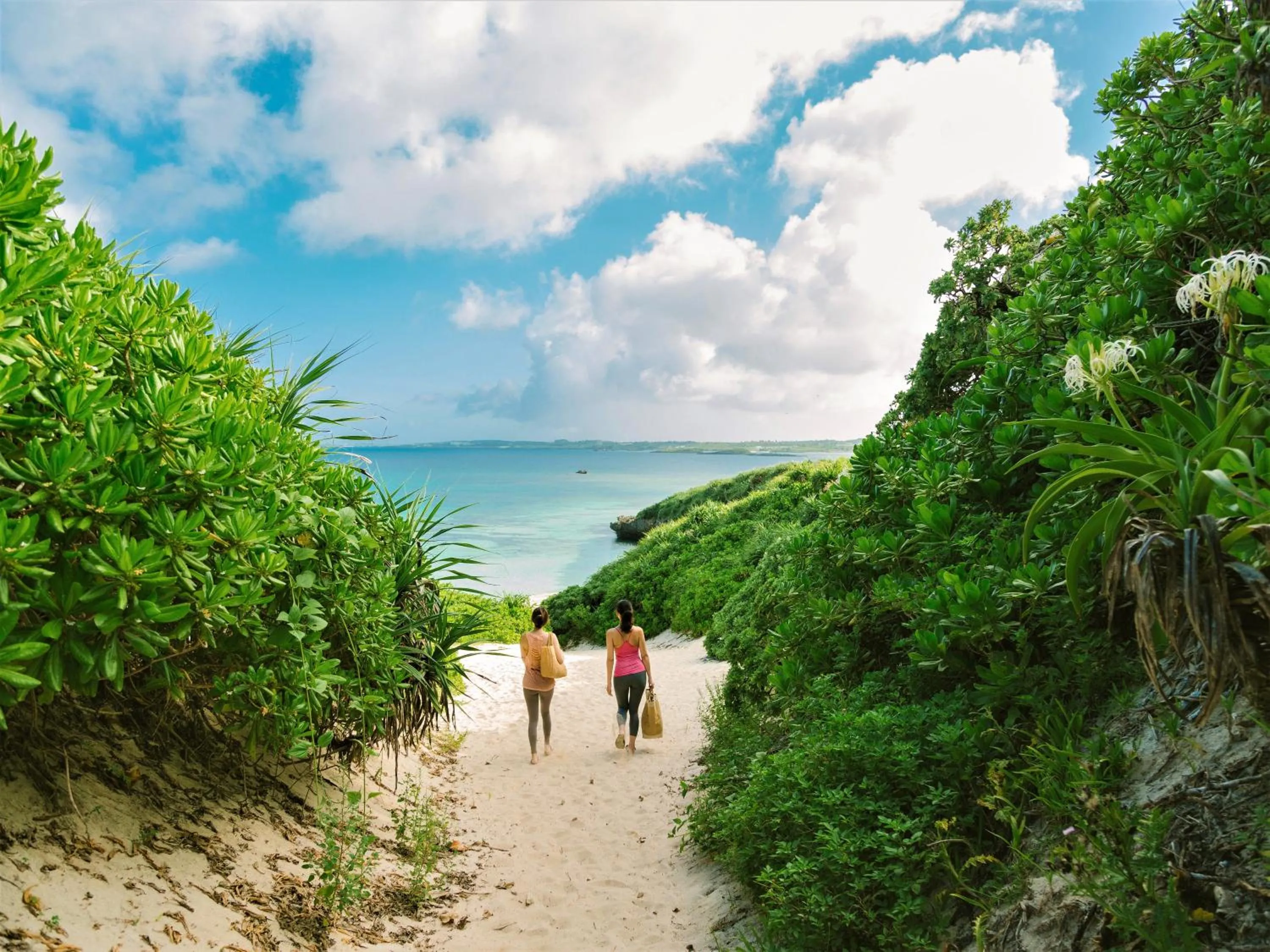 Beach in Central Resort Miyakojima