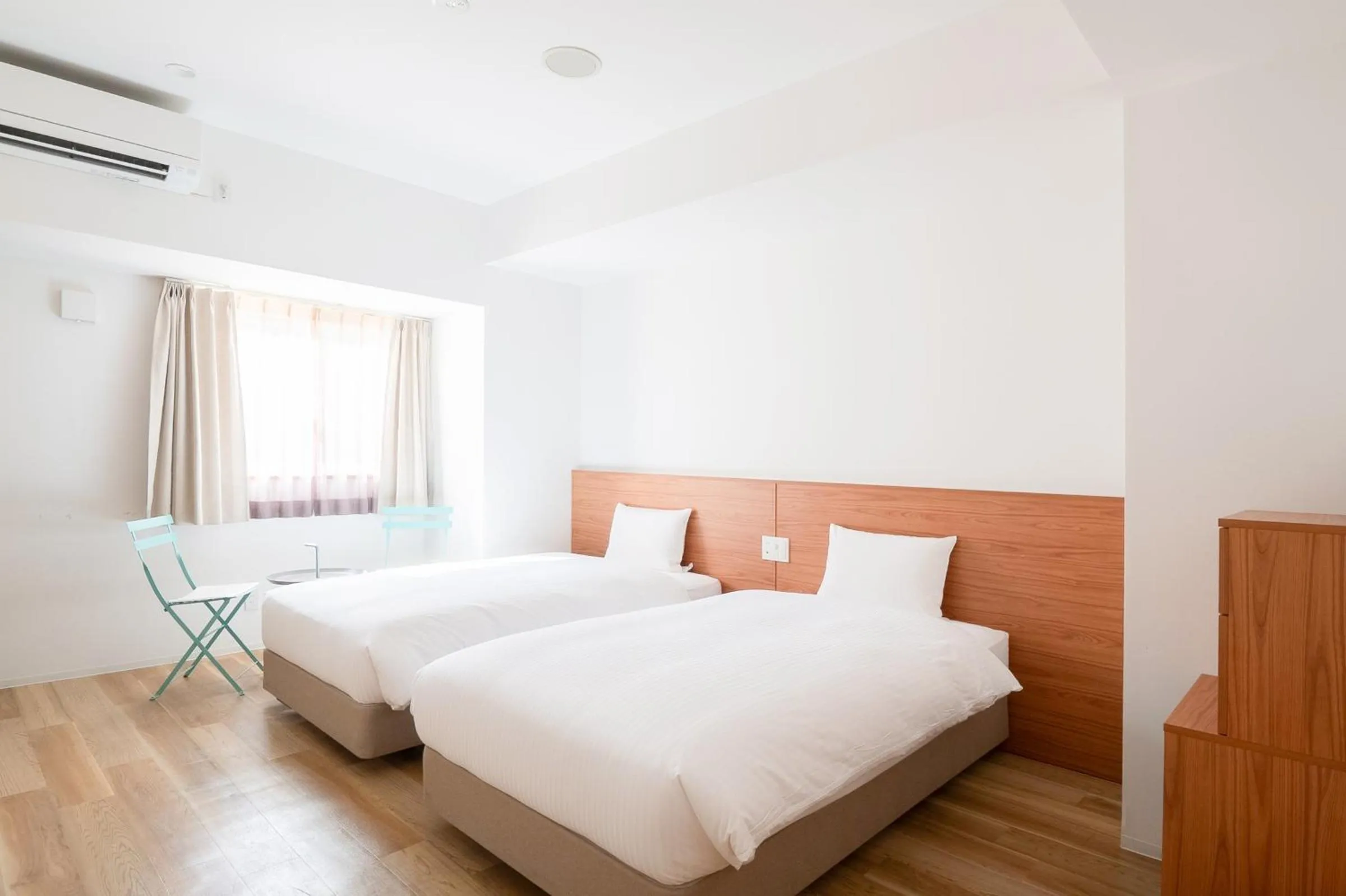 Photo of the whole room, Bed in Smile Hotel Miyakojima