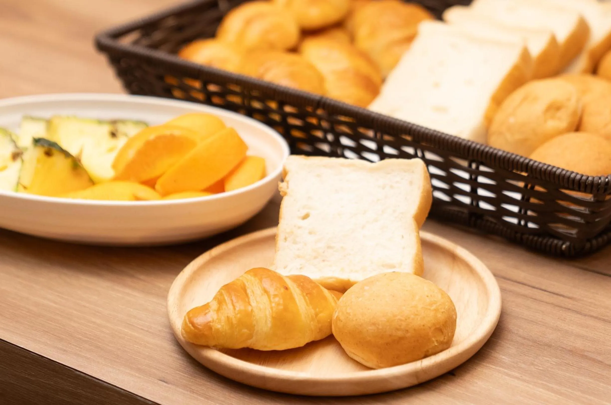 Buffet breakfast in Smile Hotel Miyakojima