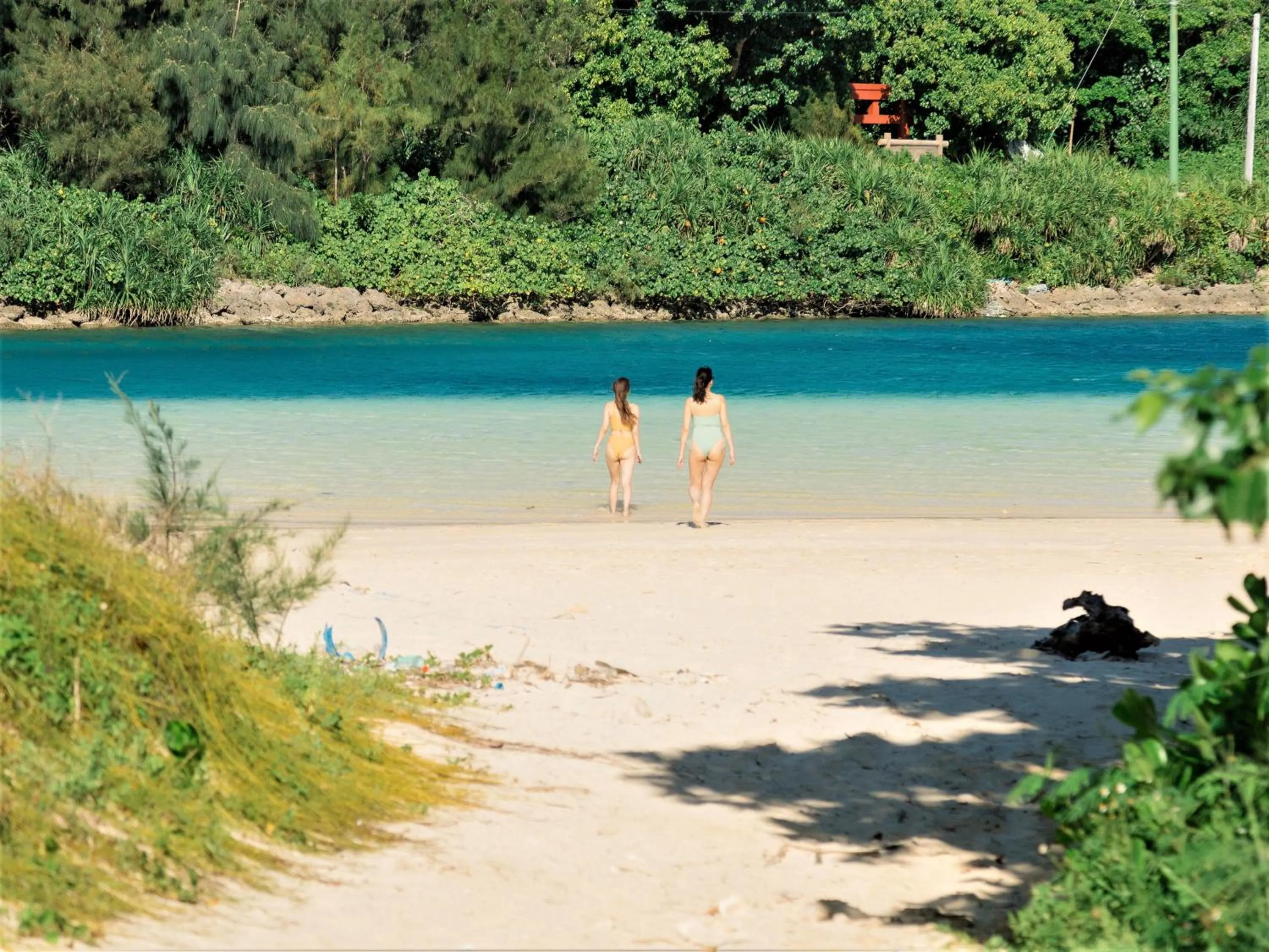 Beach in Central Resort Miyakojima