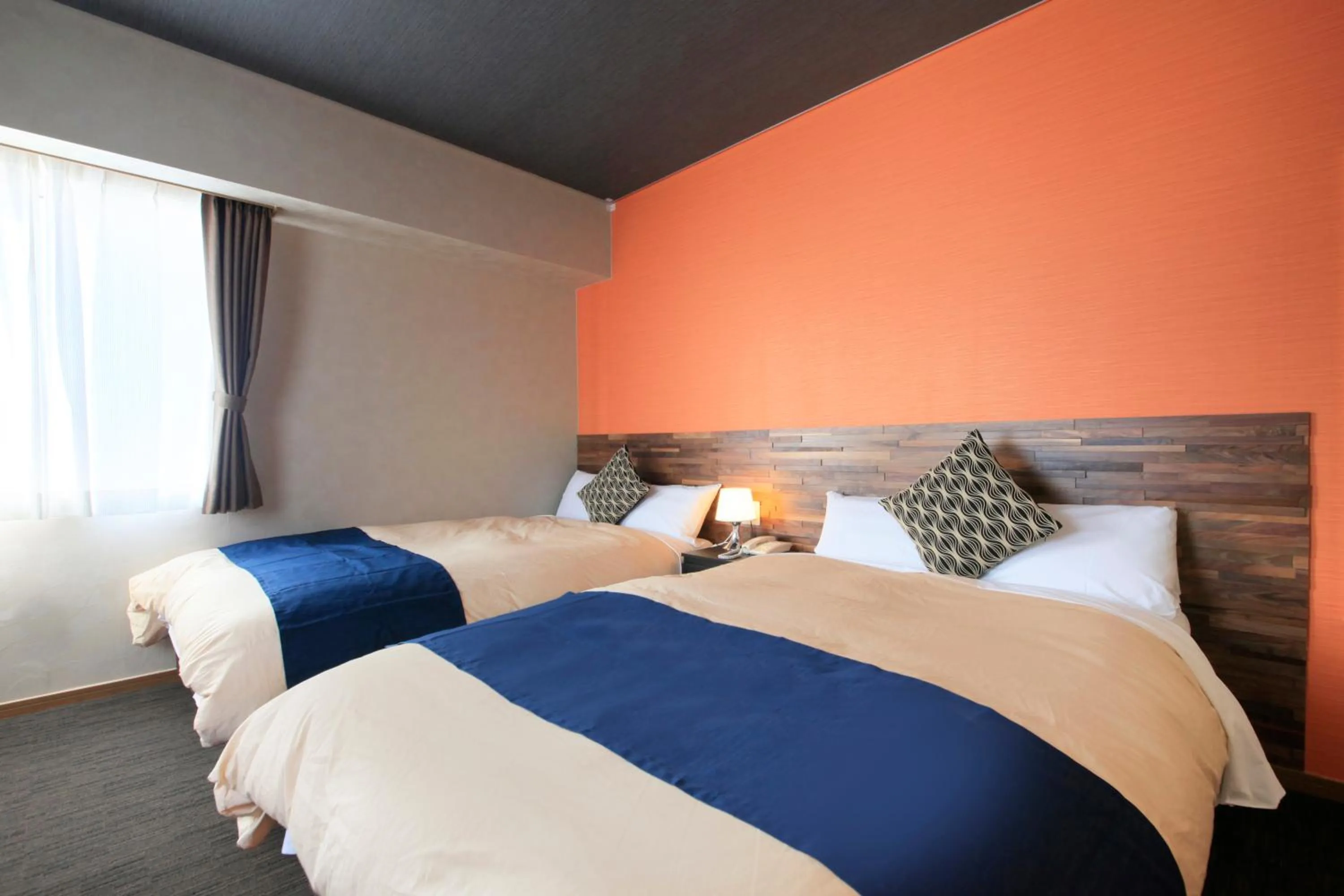 Bed in Central Resort Miyakojima