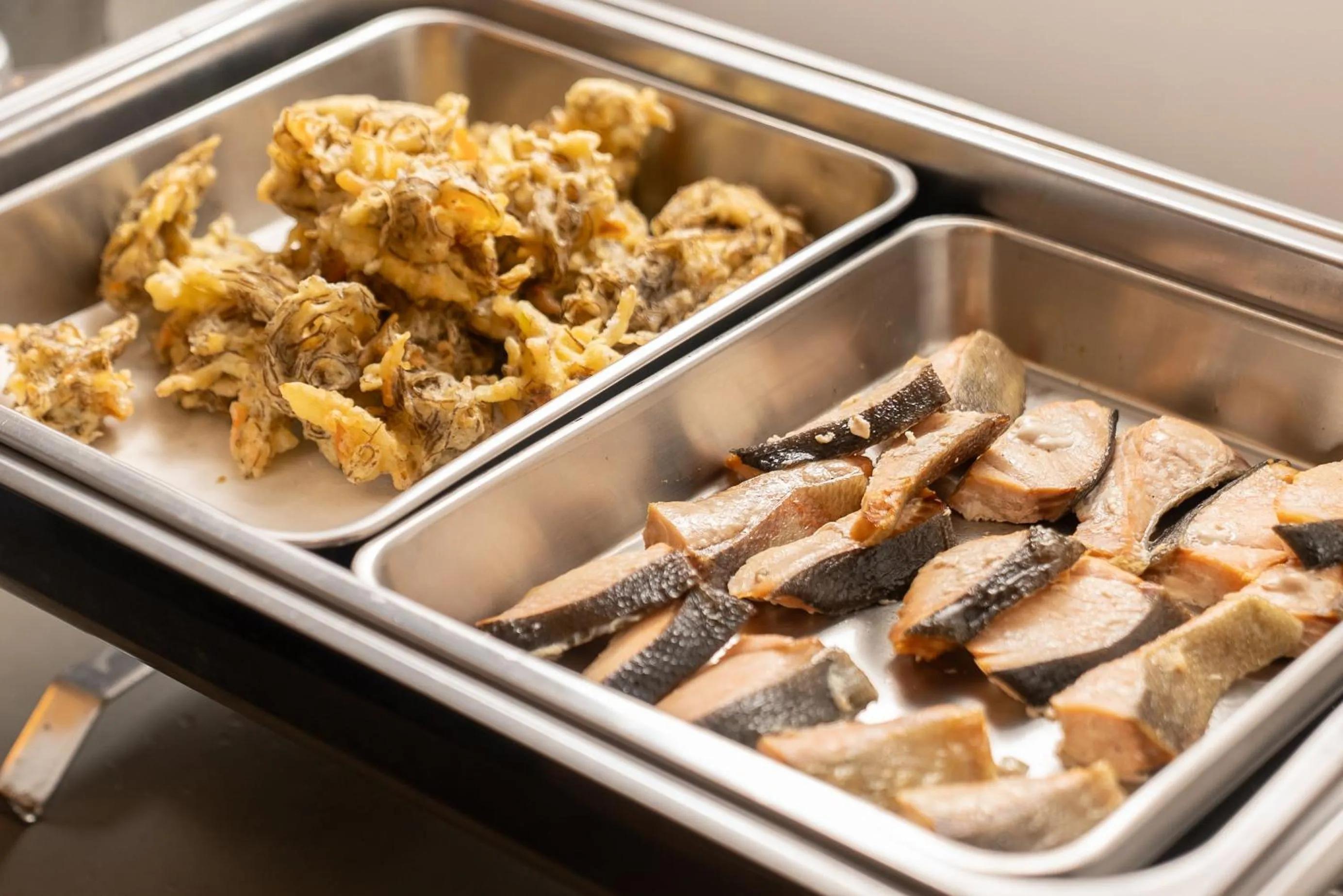 Buffet breakfast in Smile Hotel Miyakojima