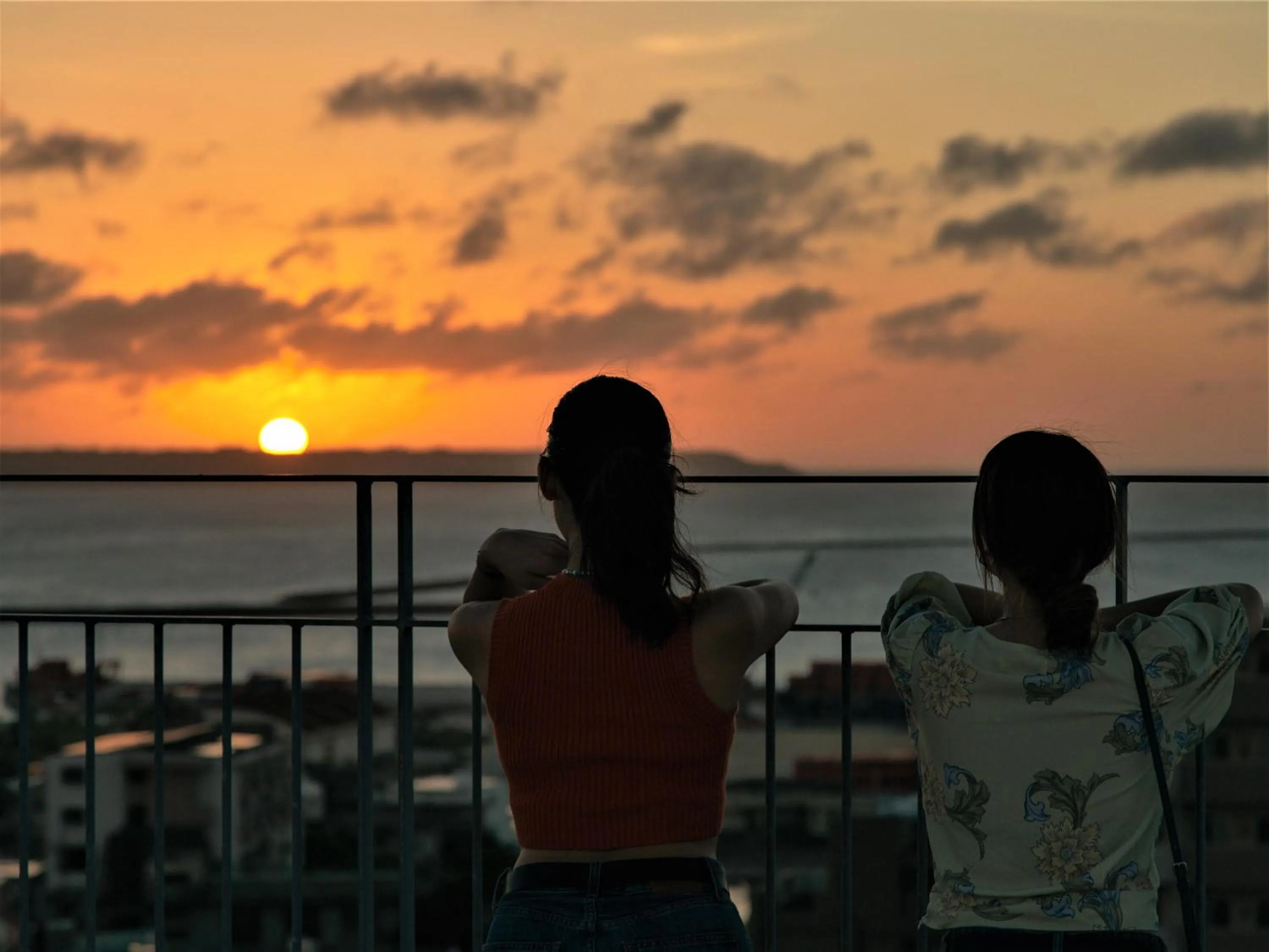 Sunset in Central Resort Miyakojima