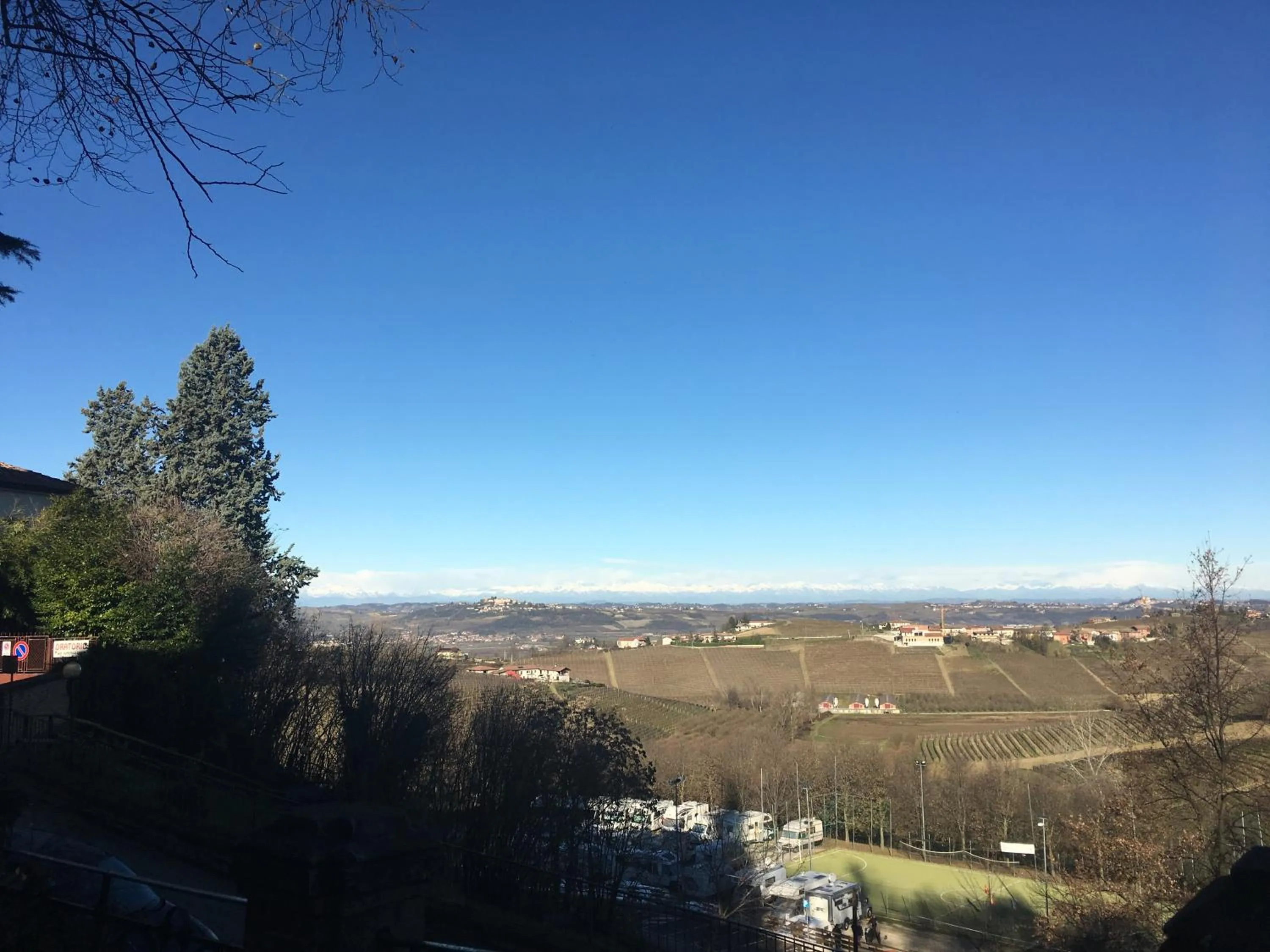 Natural landscape in L'Aromatario