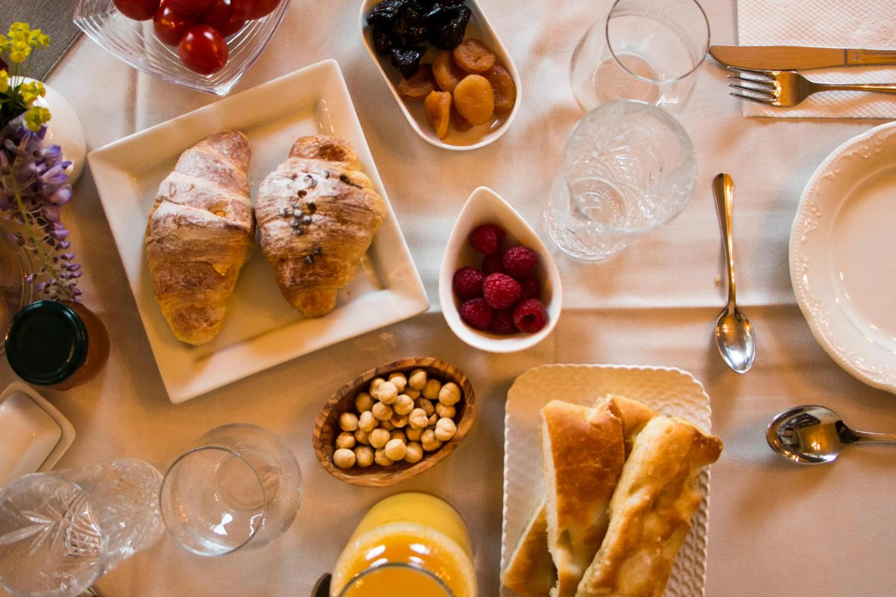 Breakfast in L'Aromatario