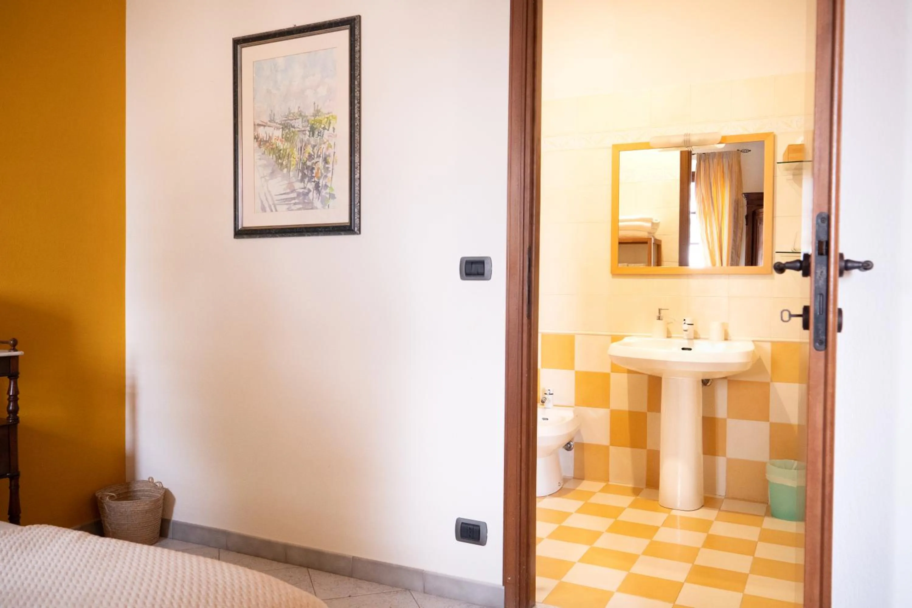 Bathroom in L'Aromatario