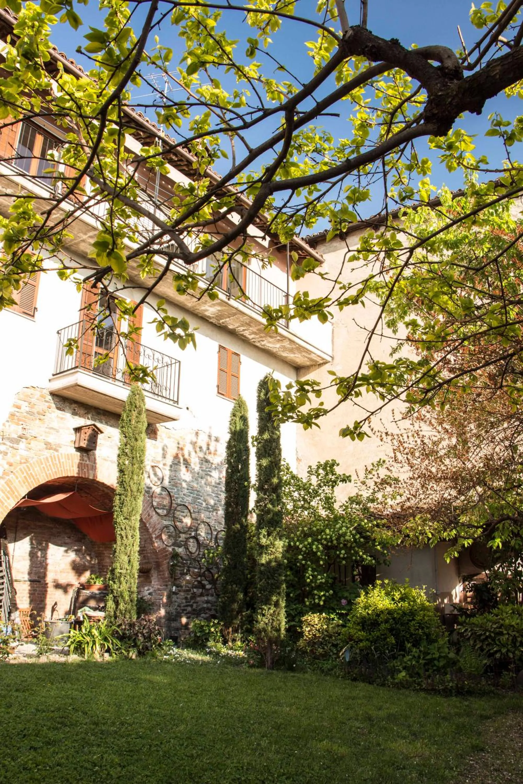 Garden in L'Aromatario