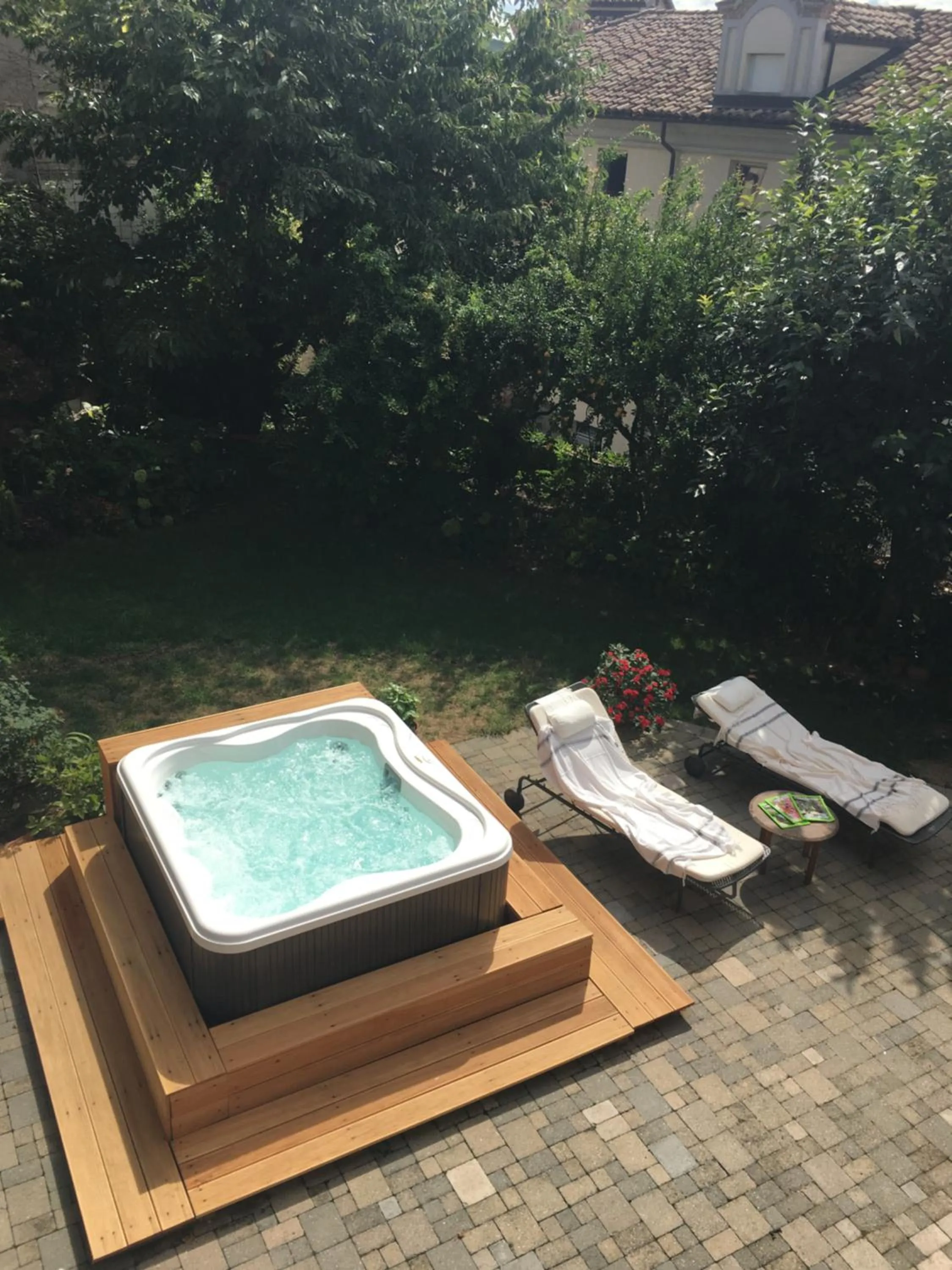 Garden in L'Aromatario