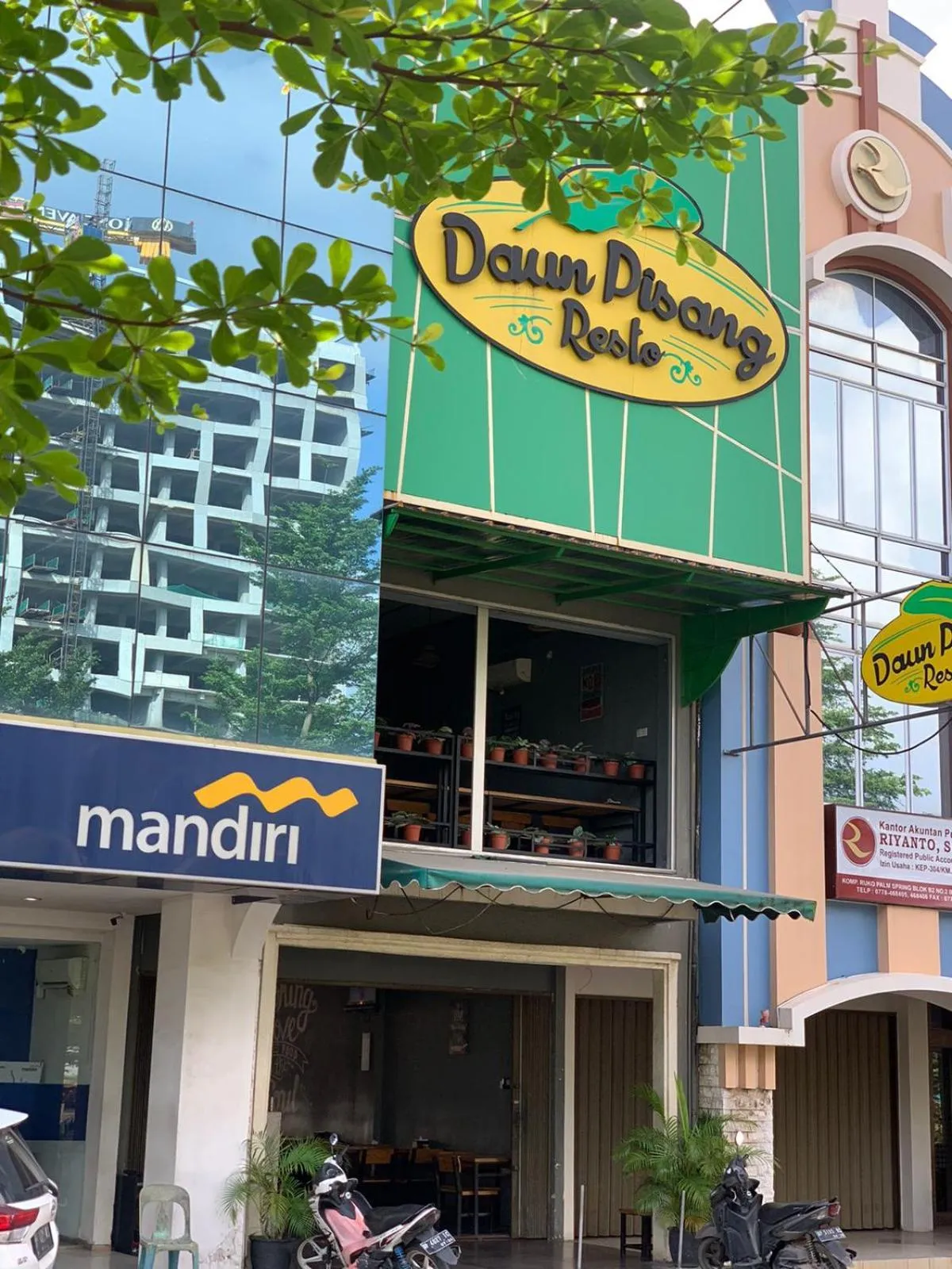 Shopping Area in Sky View Hotel Managed by OS