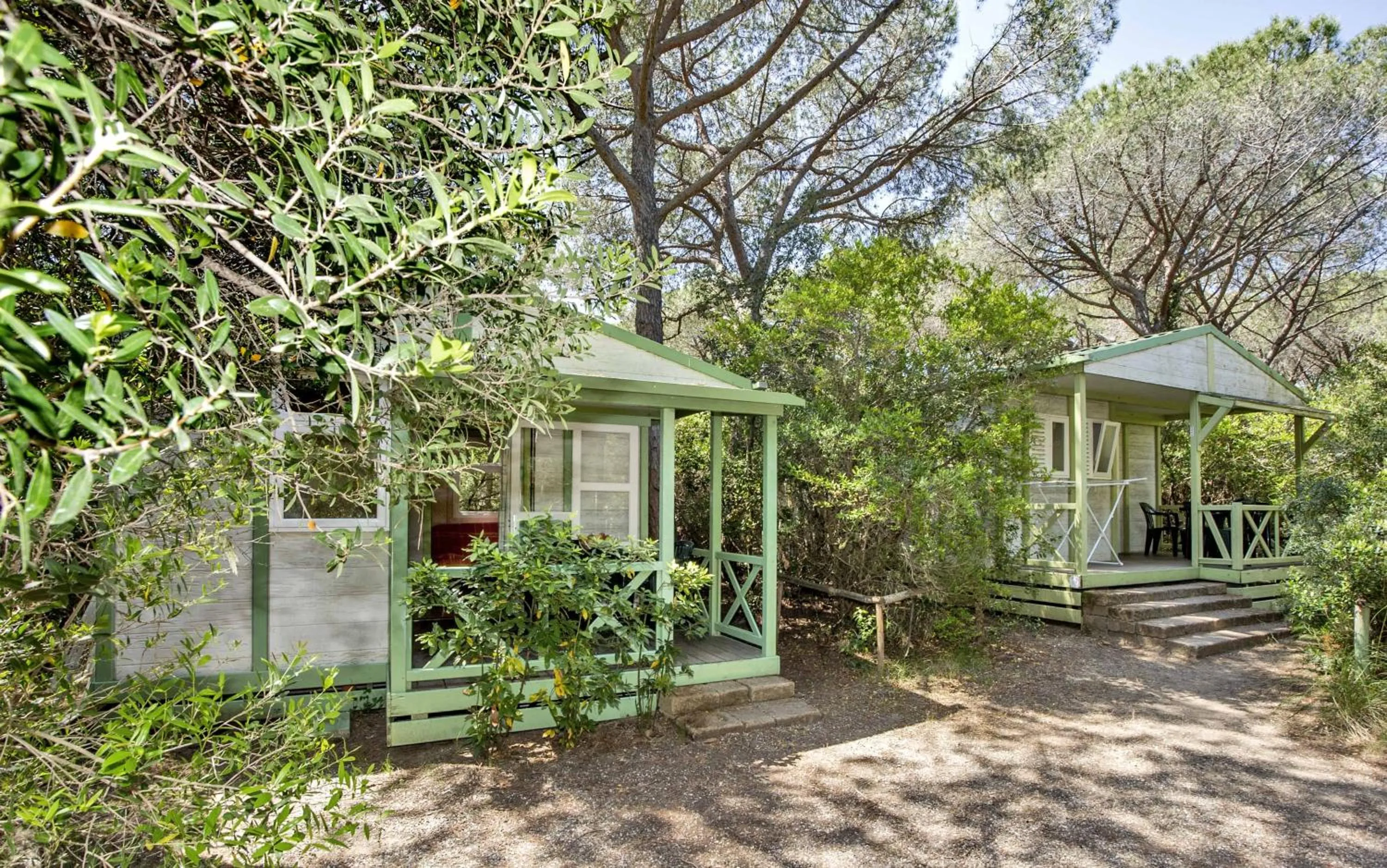 Property building in Camping Maremma Sans Souci