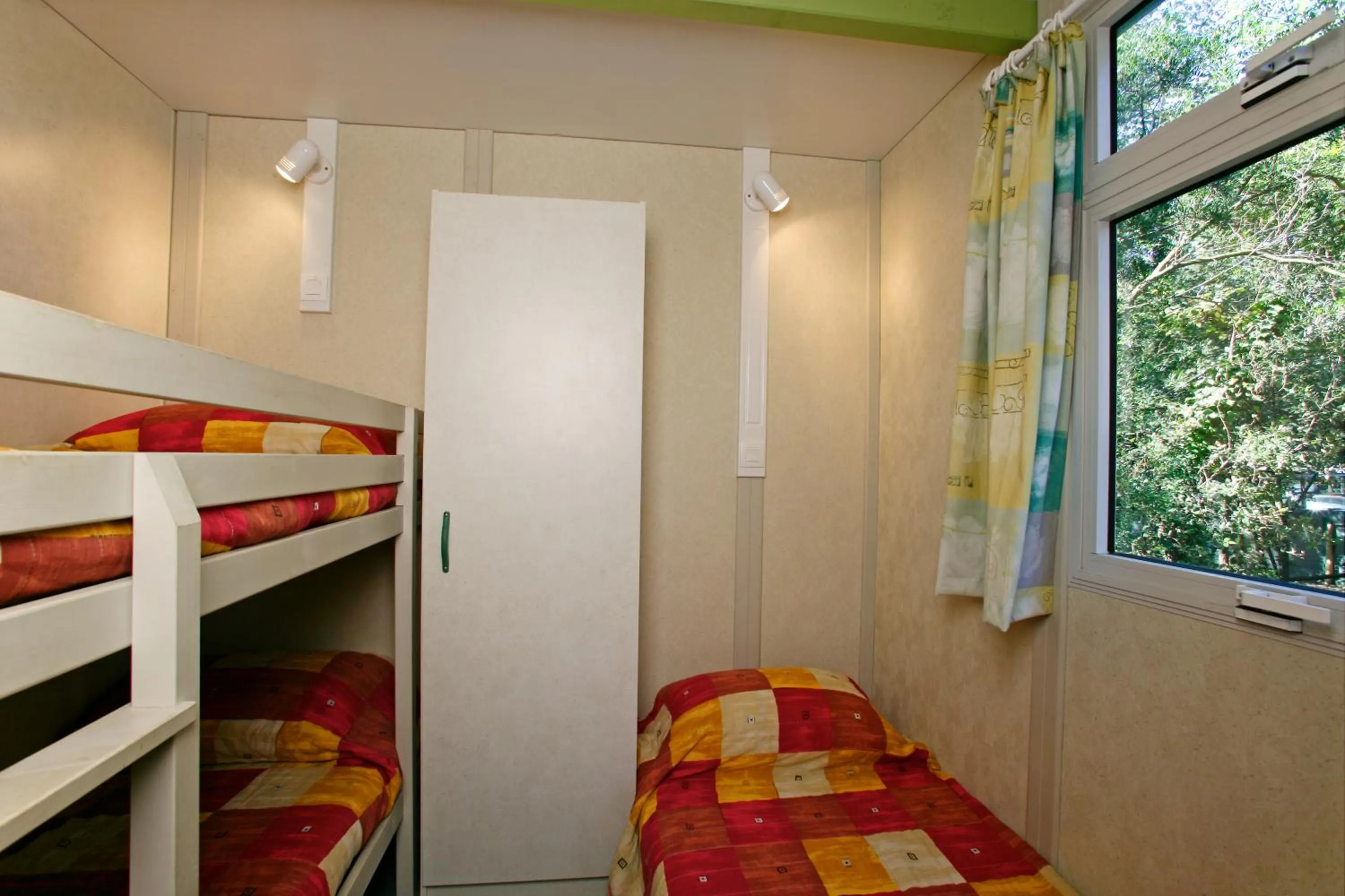 Bed in Camping Maremma Sans Souci