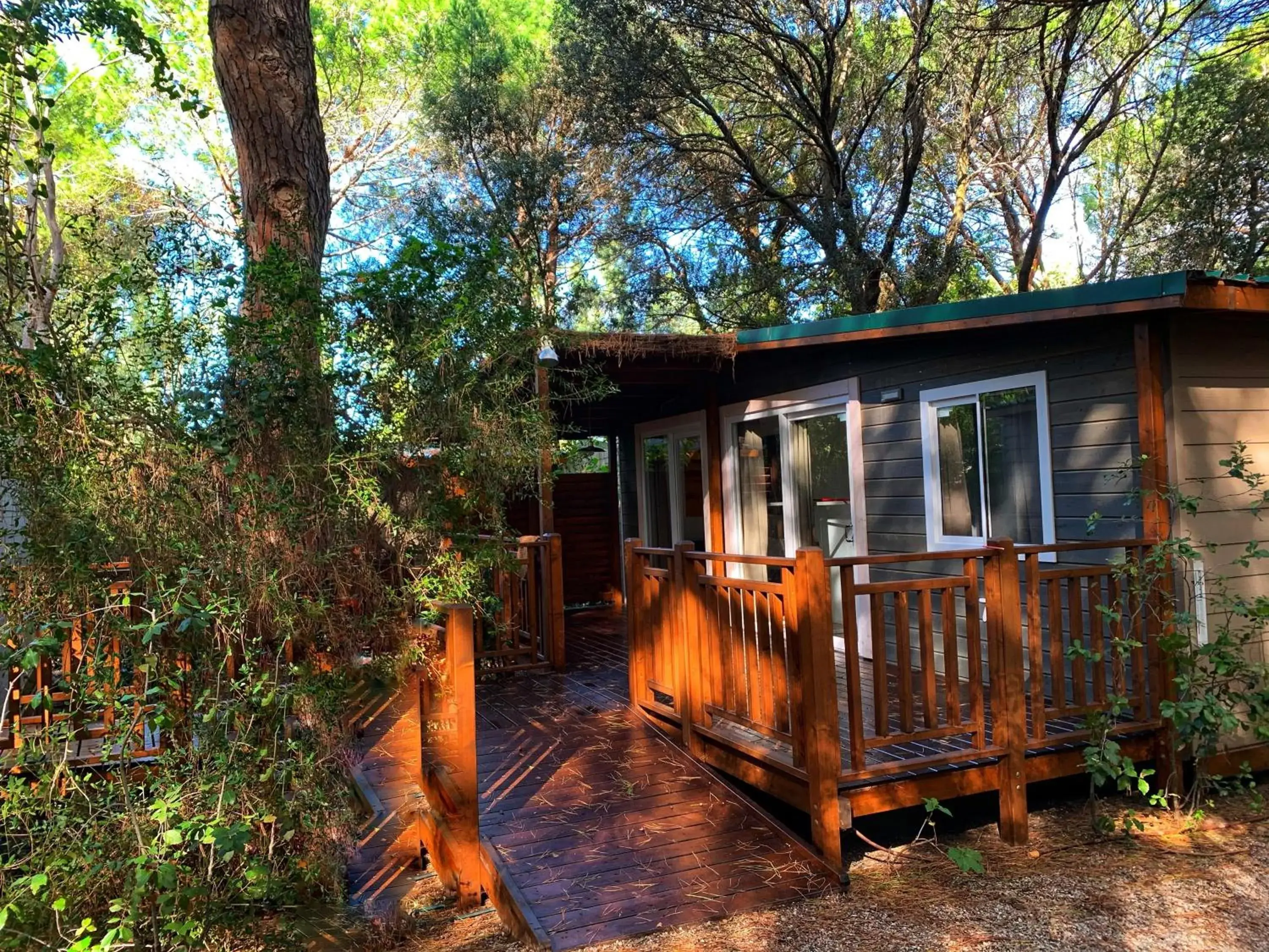 Mobile Home - Disability Access in Camping Maremma Sans Souci Mobile Home - Disability Access in Camping Maremma Sans Souci