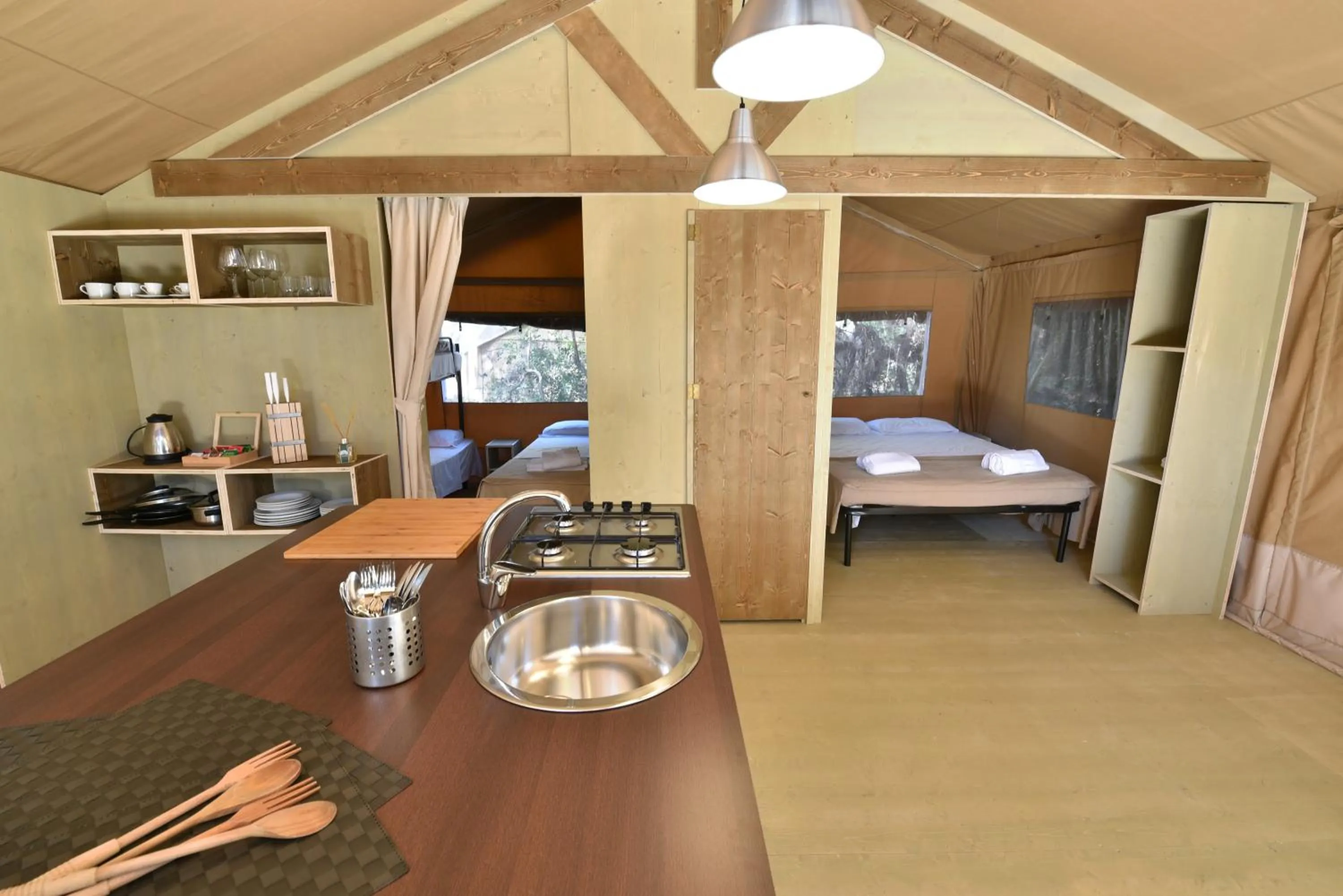 Photo of the whole room in Camping Maremma Sans Souci