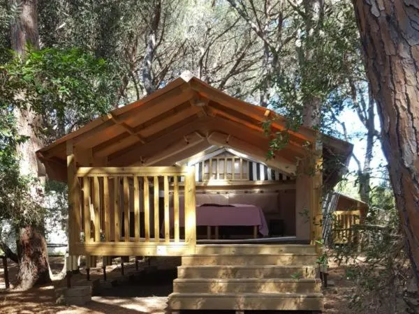 Property building in Camping Maremma Sans Souci