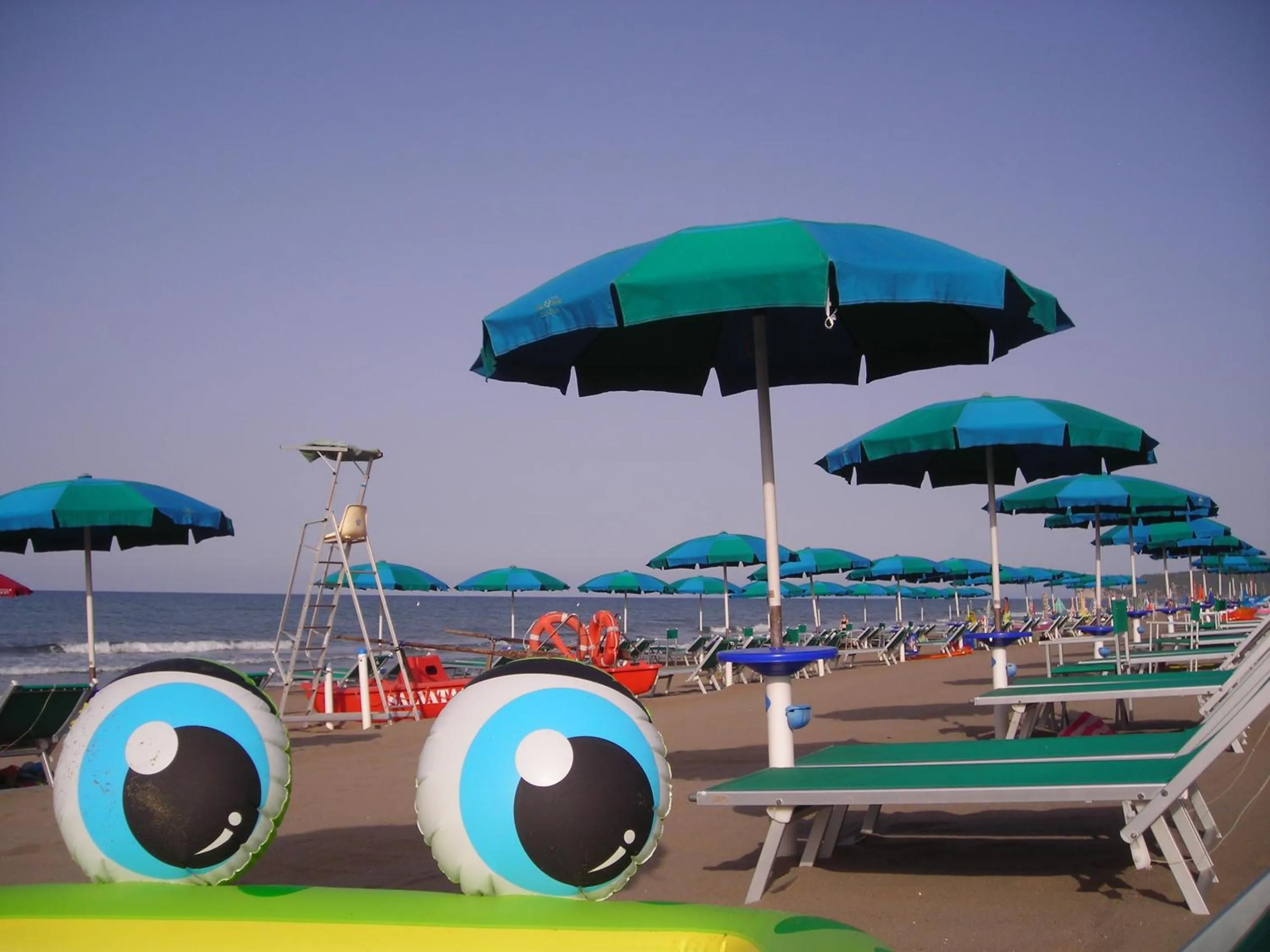 Beach in Camping Maremma Sans Souci