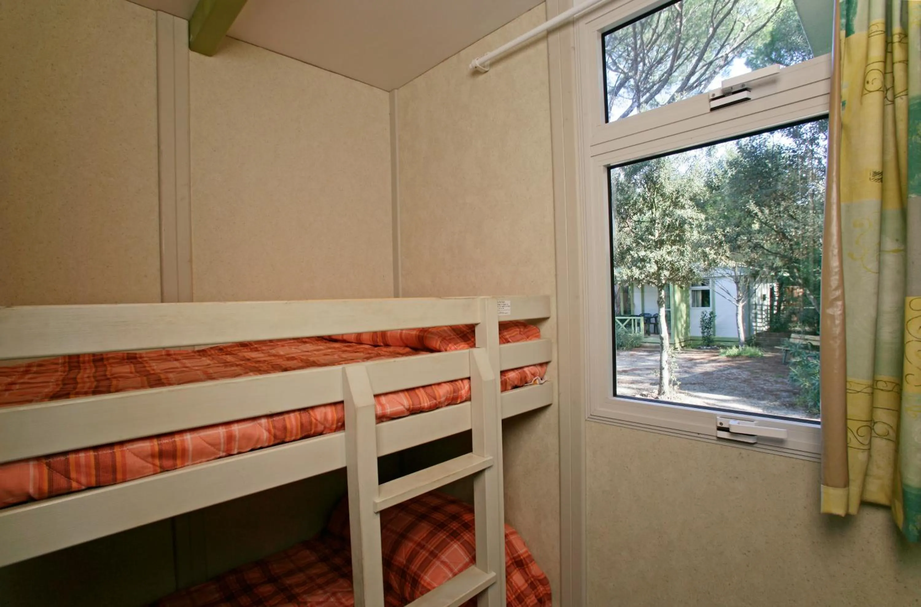 Bed in Camping Maremma Sans Souci