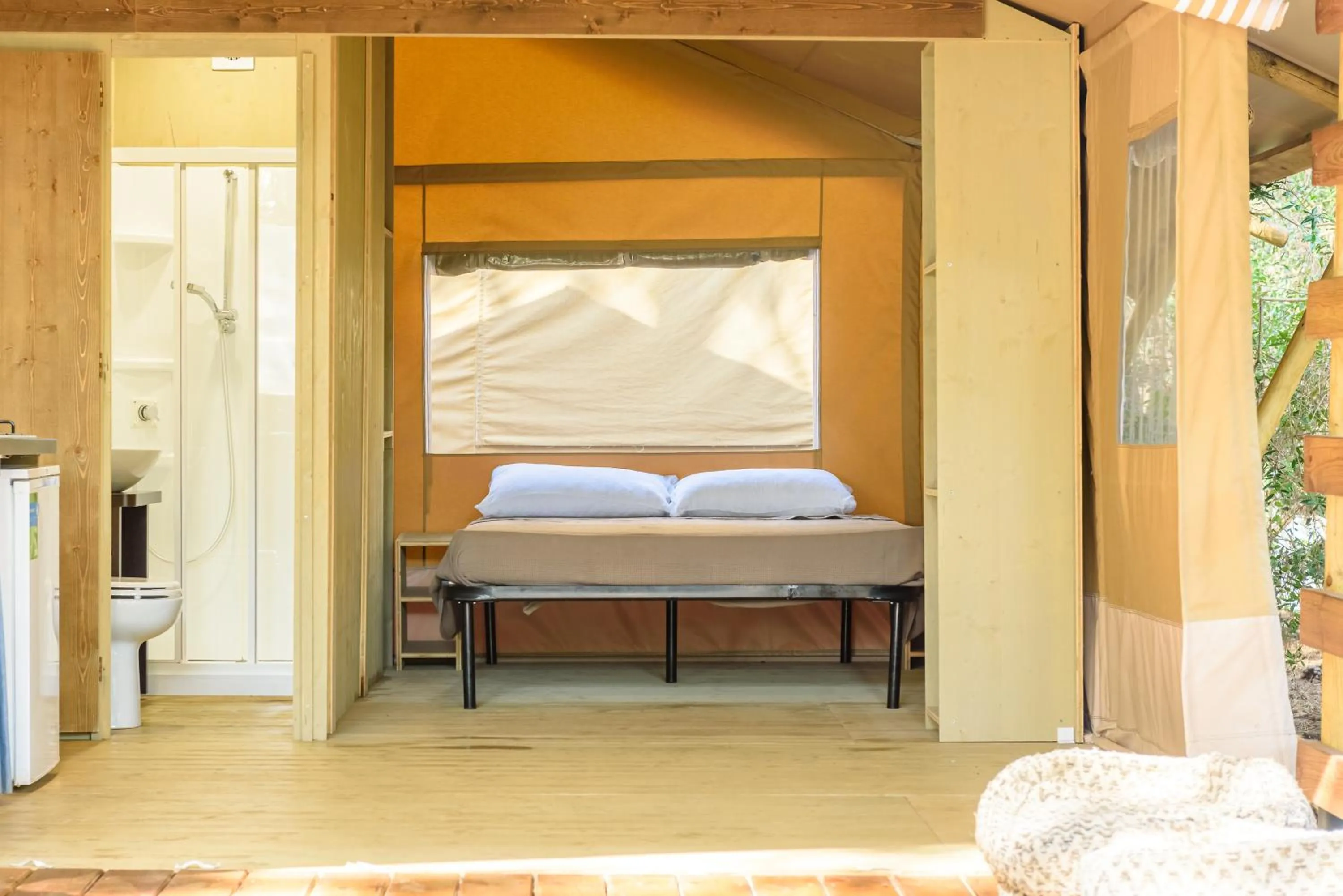 Bedroom in Camping Maremma Sans Souci