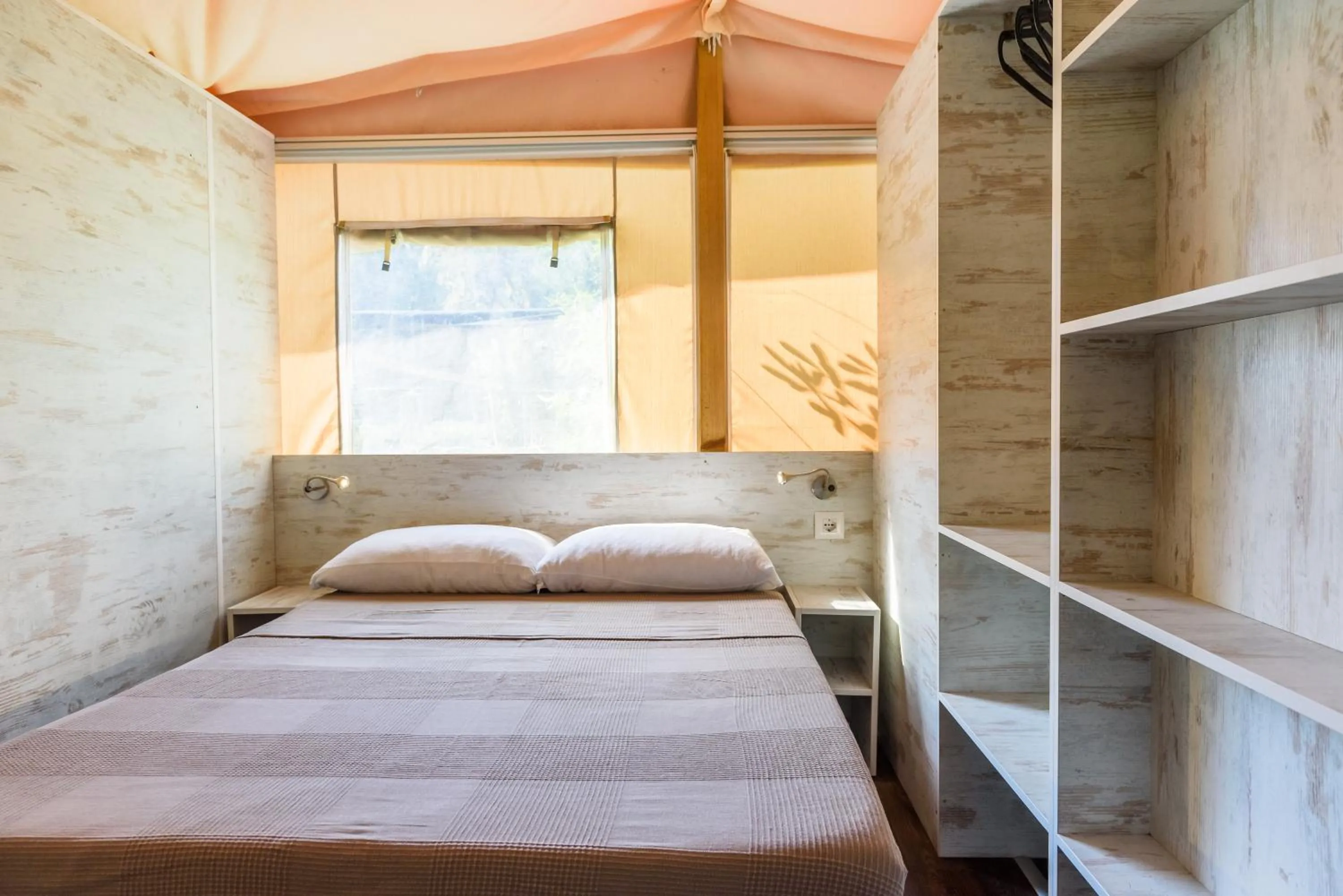 Bedroom, Bed in Camping Maremma Sans Souci