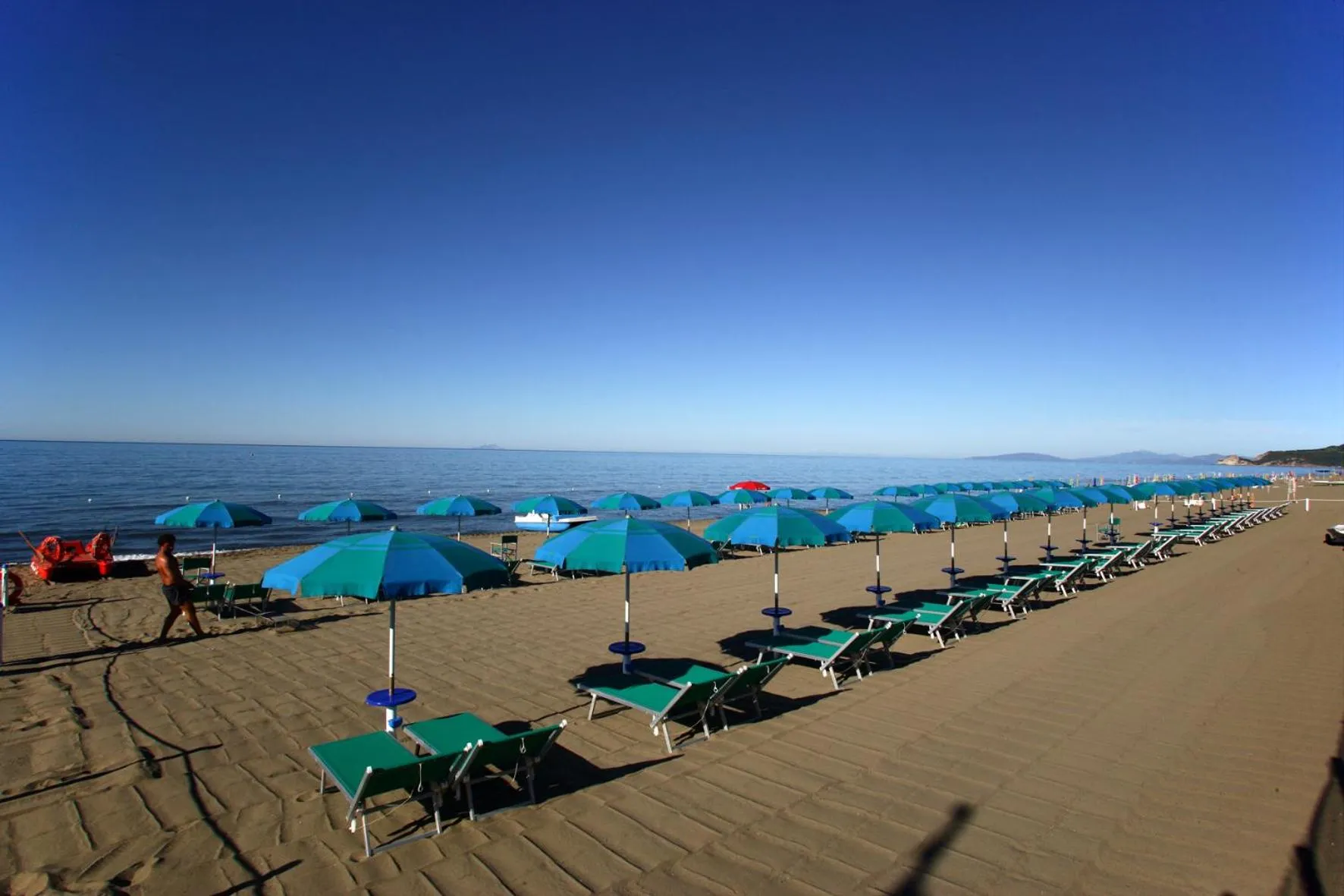 Beach in Camping Maremma Sans Souci