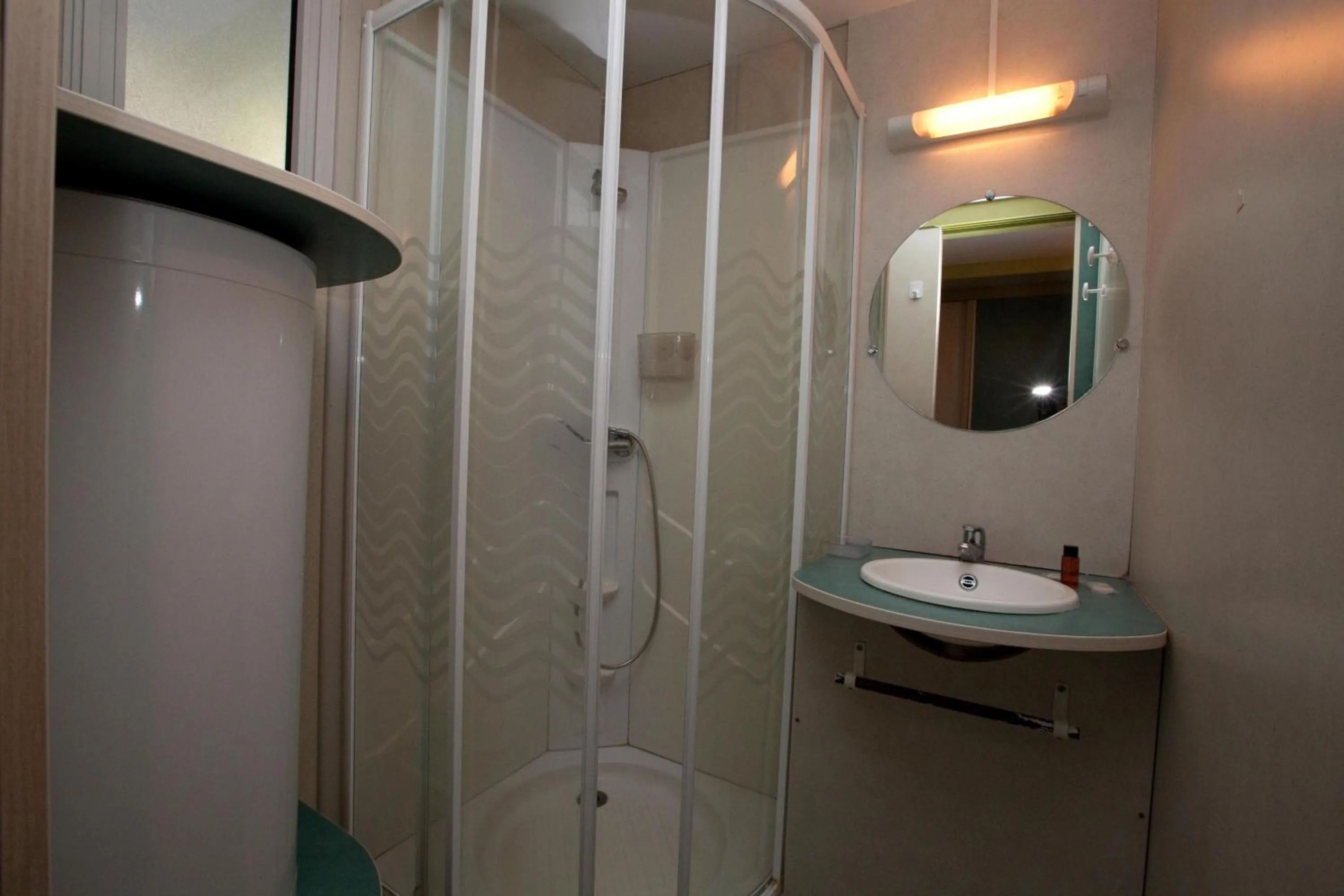 Bathroom in Camping Maremma Sans Souci