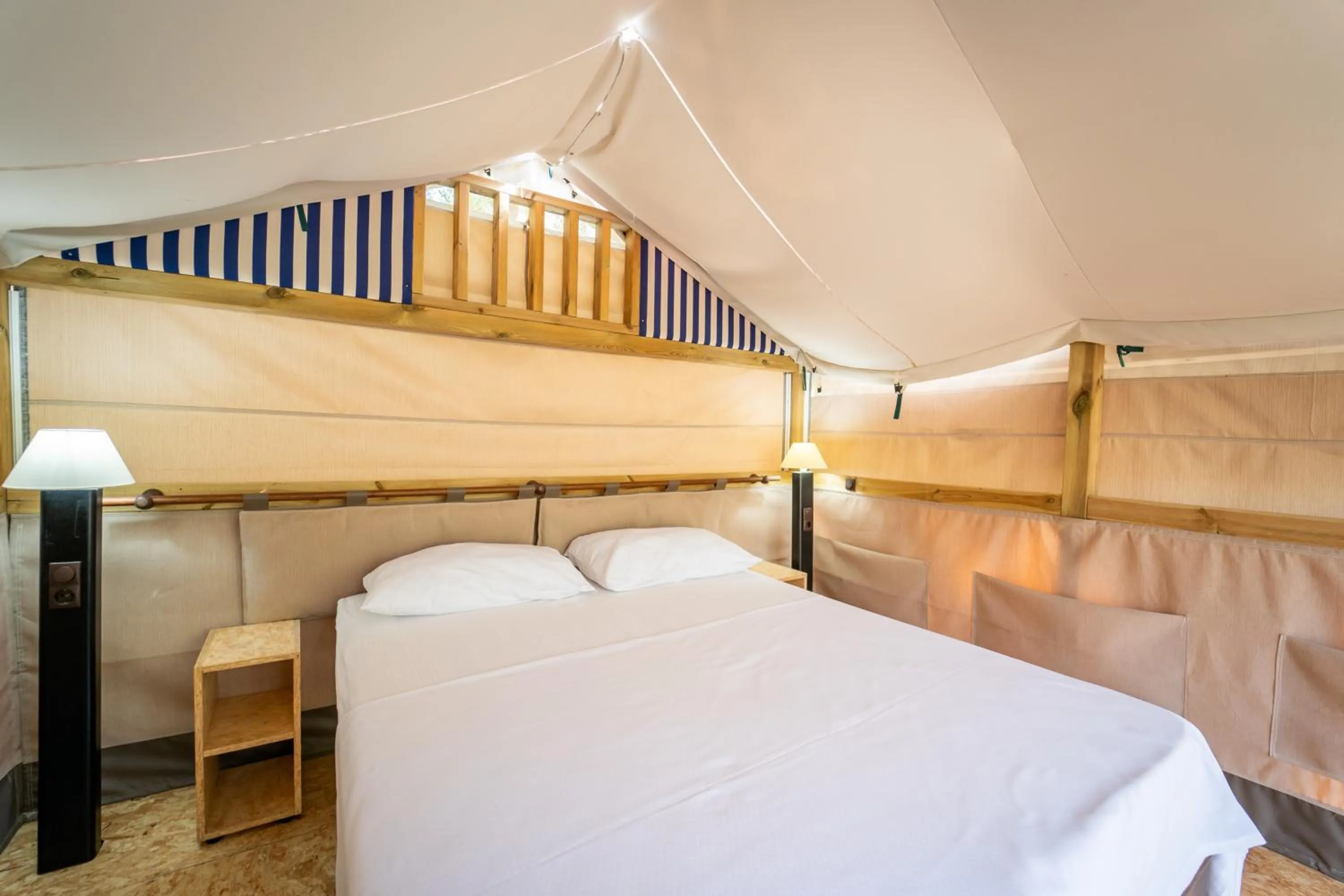 Bedroom, Bed in Camping Maremma Sans Souci