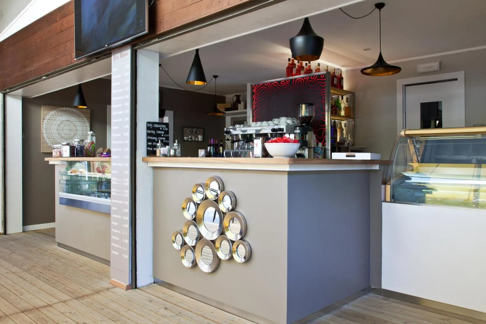 Lounge or bar in Camping Maremma Sans Souci