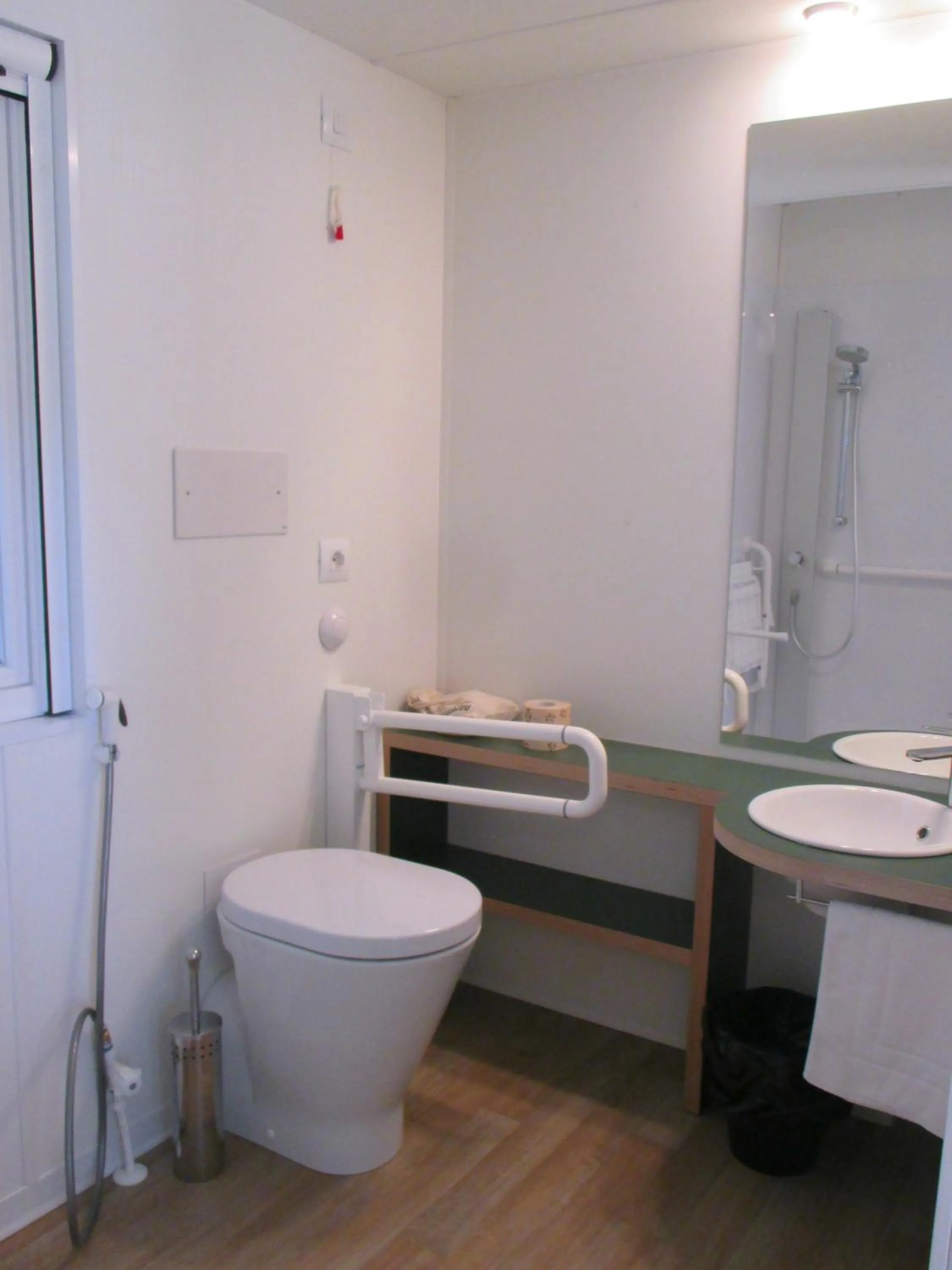 Toilet in Camping Maremma Sans Souci