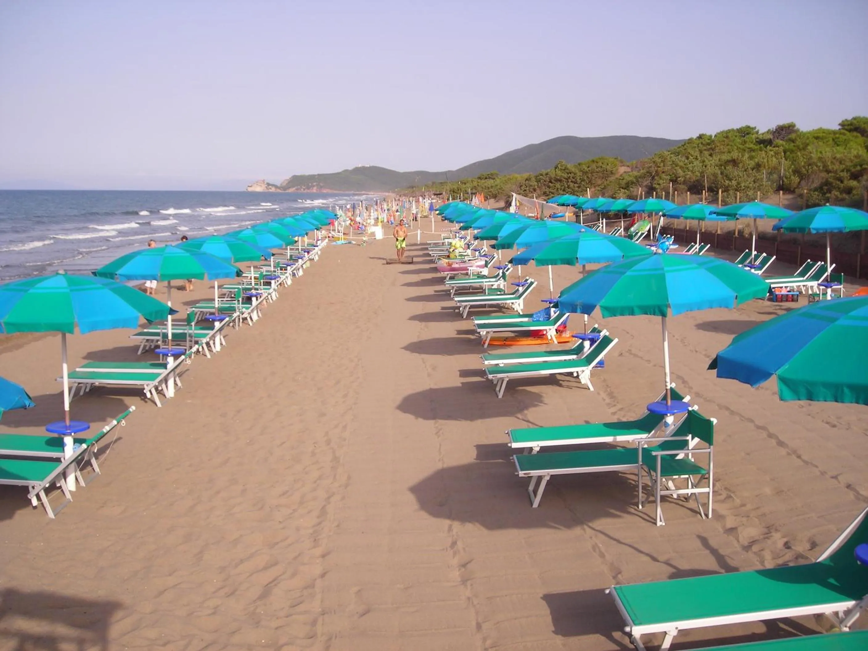 Beach in Camping Maremma Sans Souci
