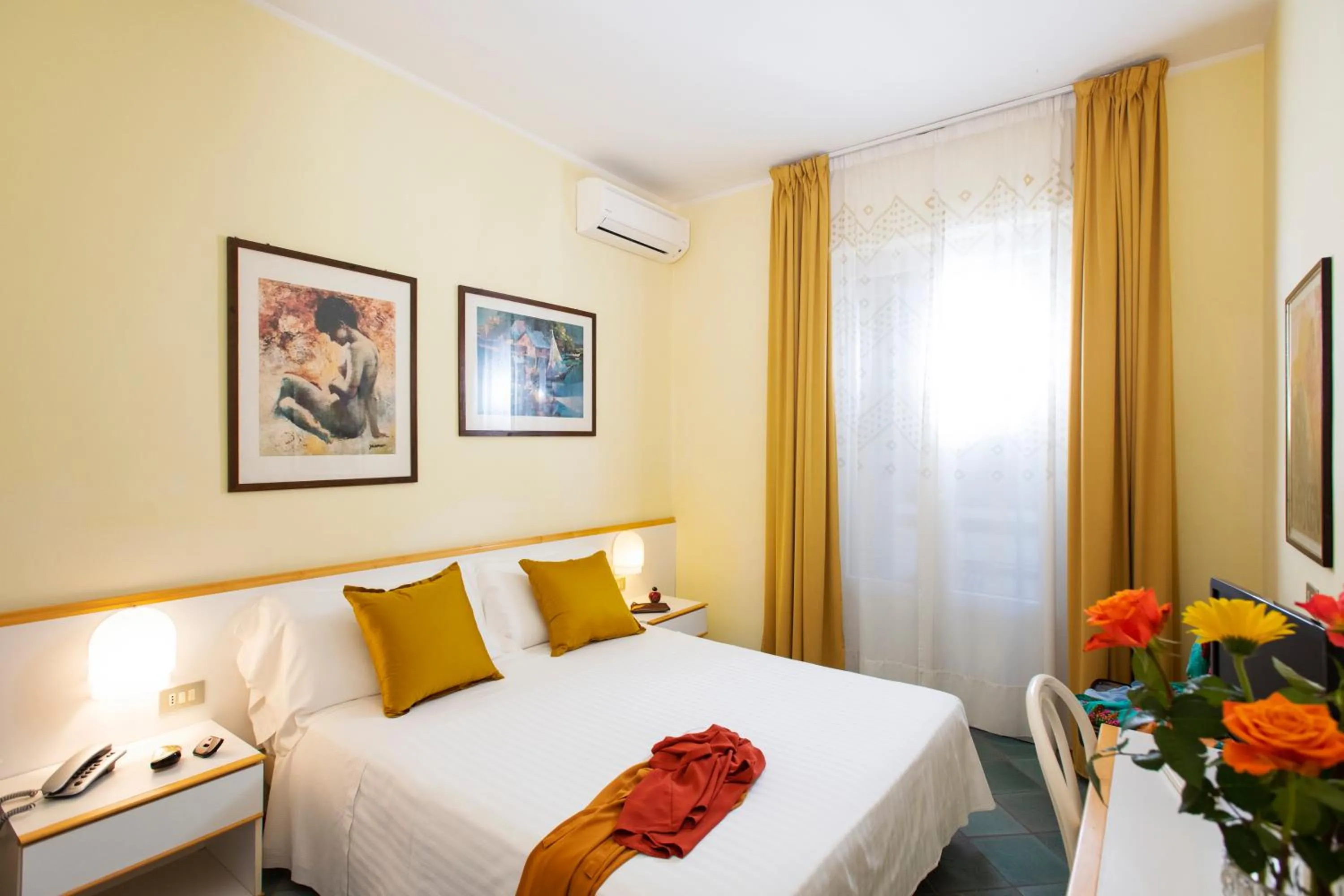 Bedroom, Bed in Cav Approdo