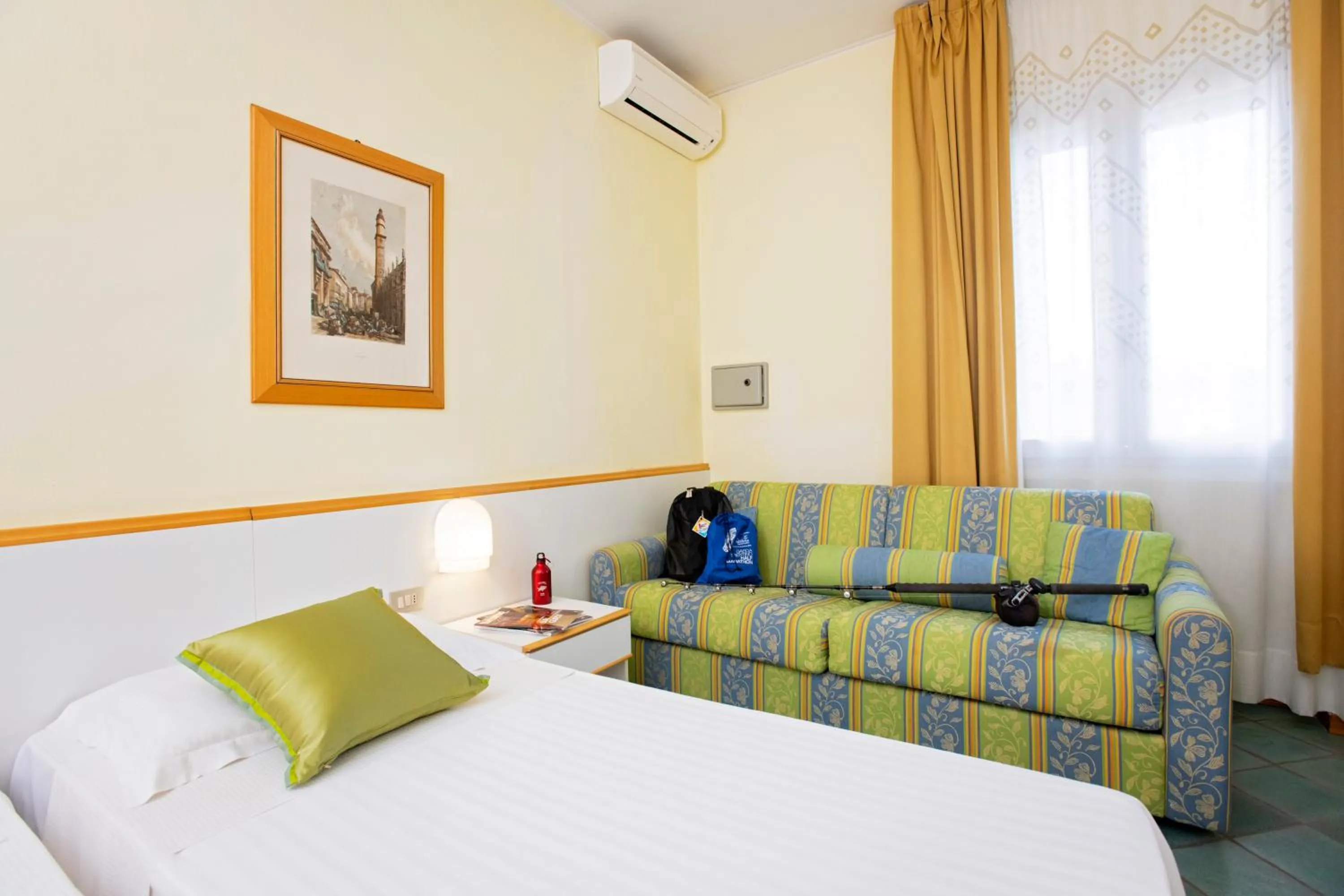 Bedroom, Bed in Cav Approdo