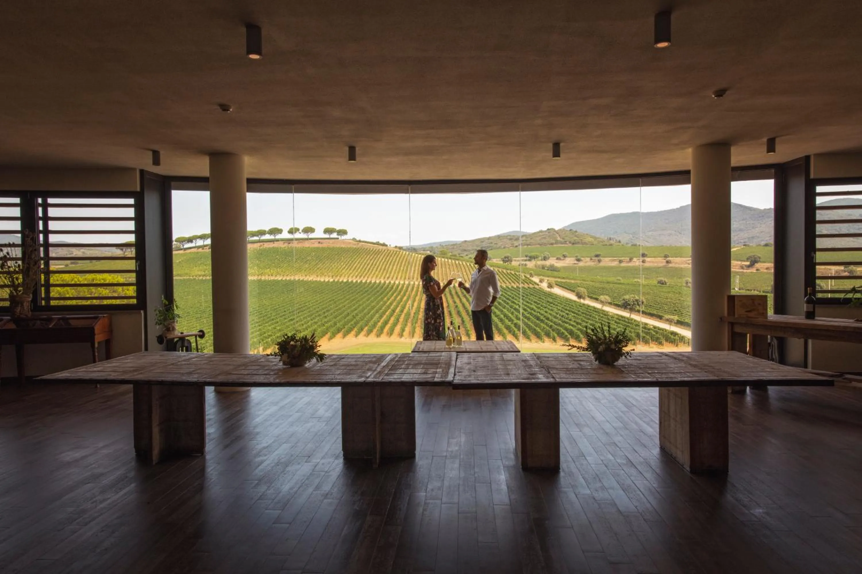 Spring in Cav Approdo