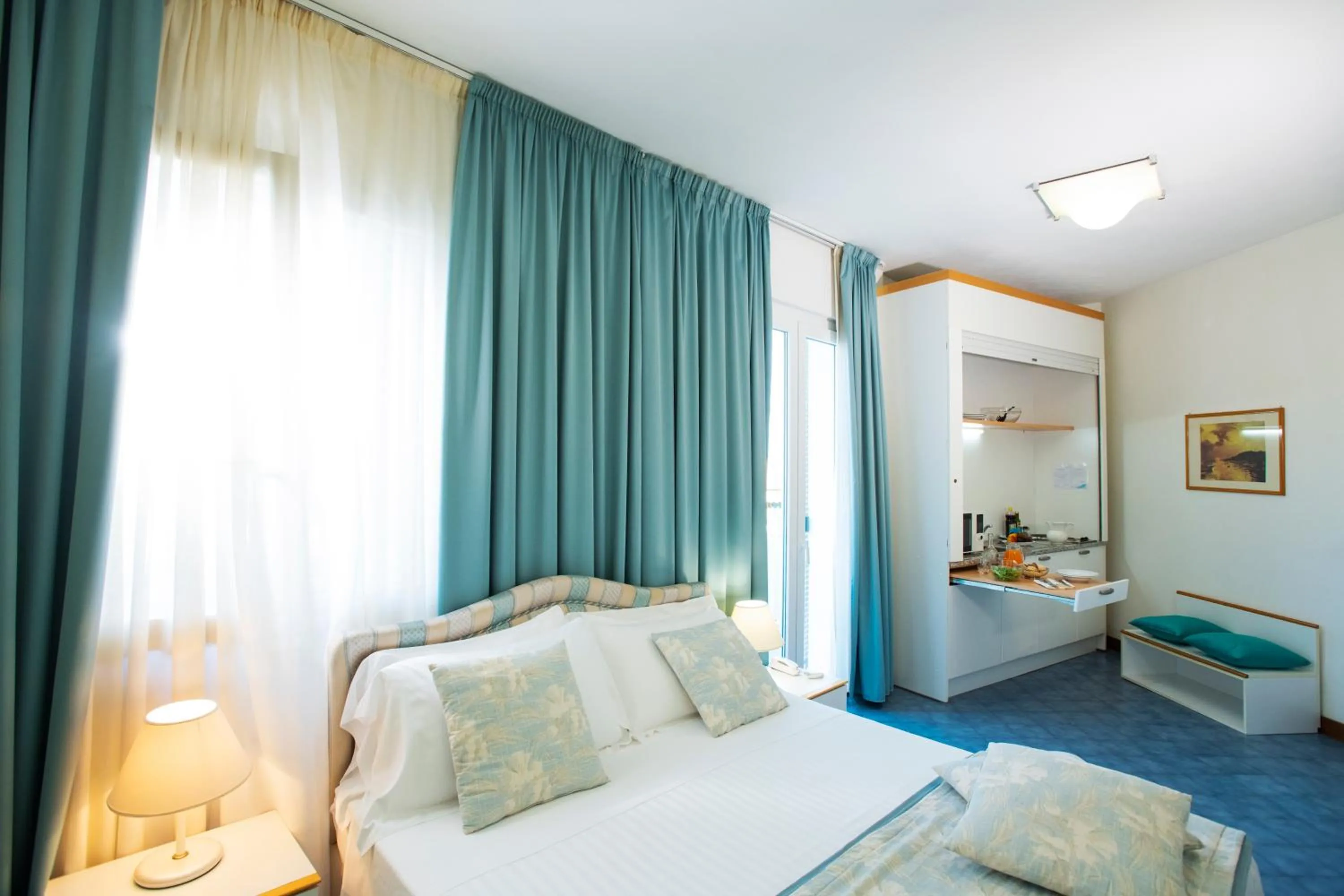 Bedroom, Bed in Cav Approdo