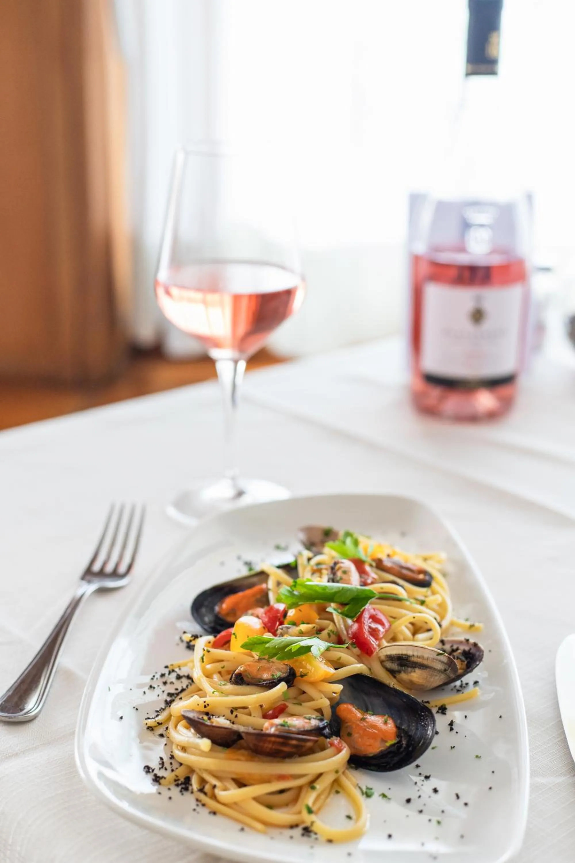 Restaurant/places to eat in Cav Approdo