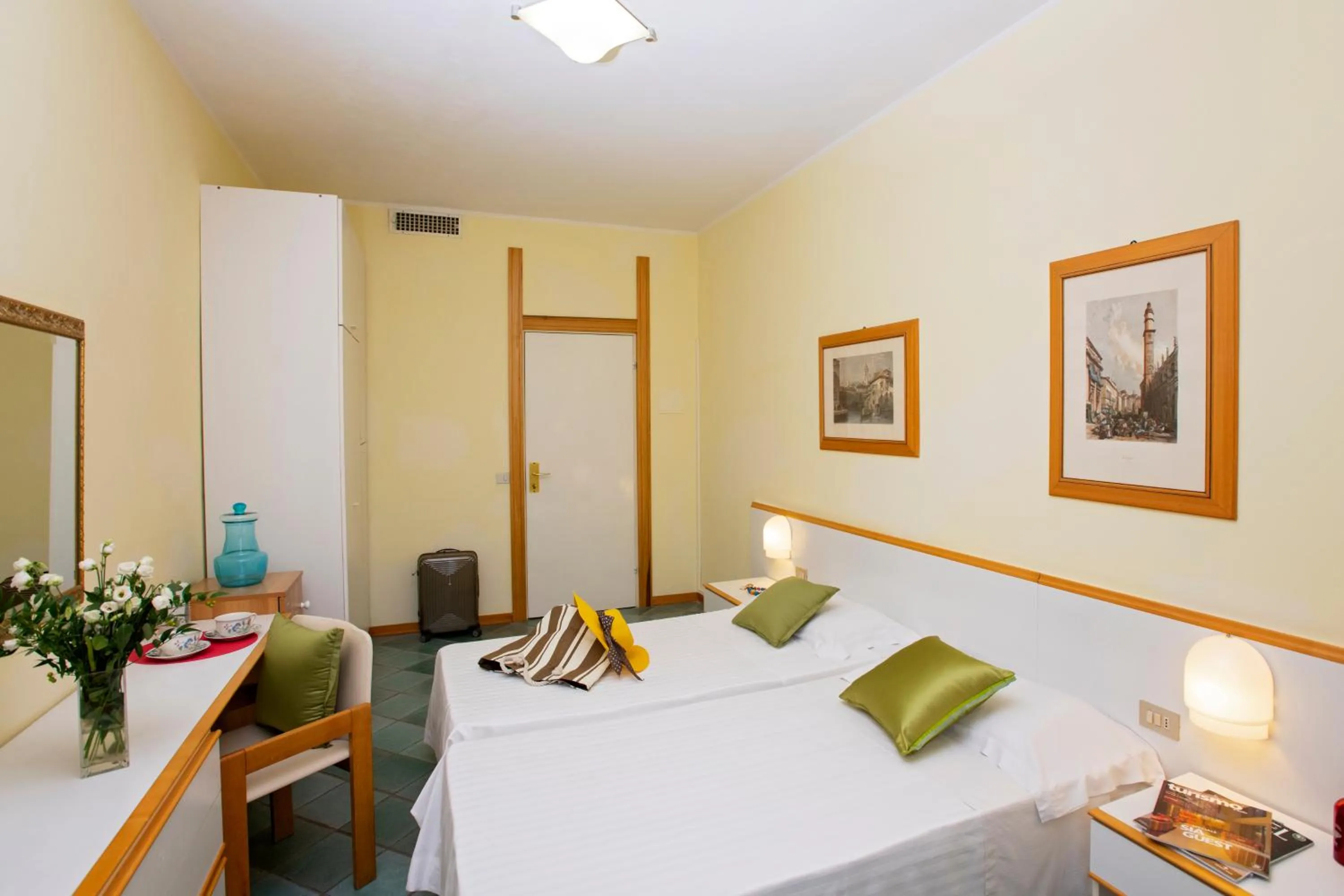 Bedroom, Bed in Cav Approdo