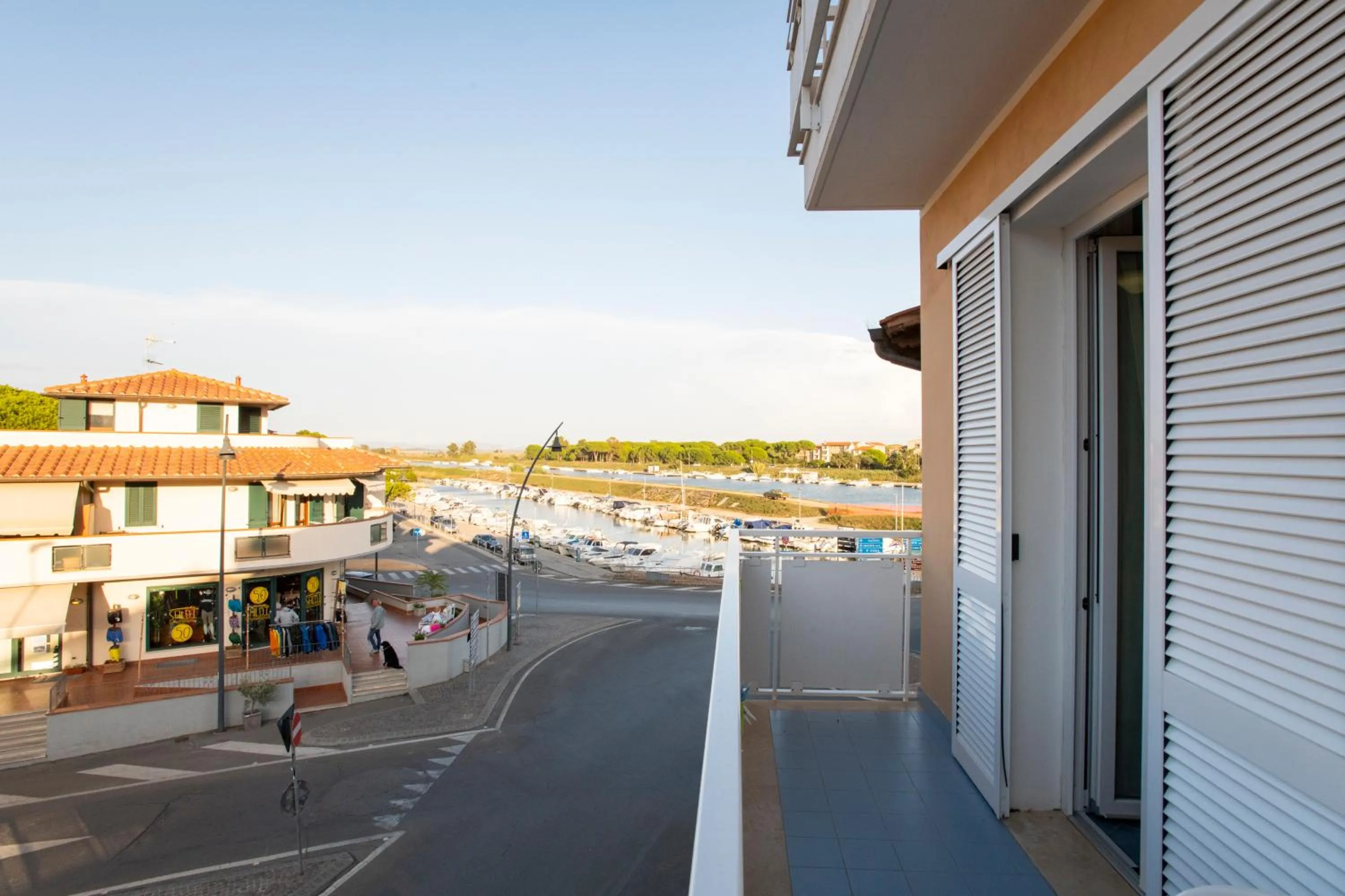 Bedroom in Cav Approdo