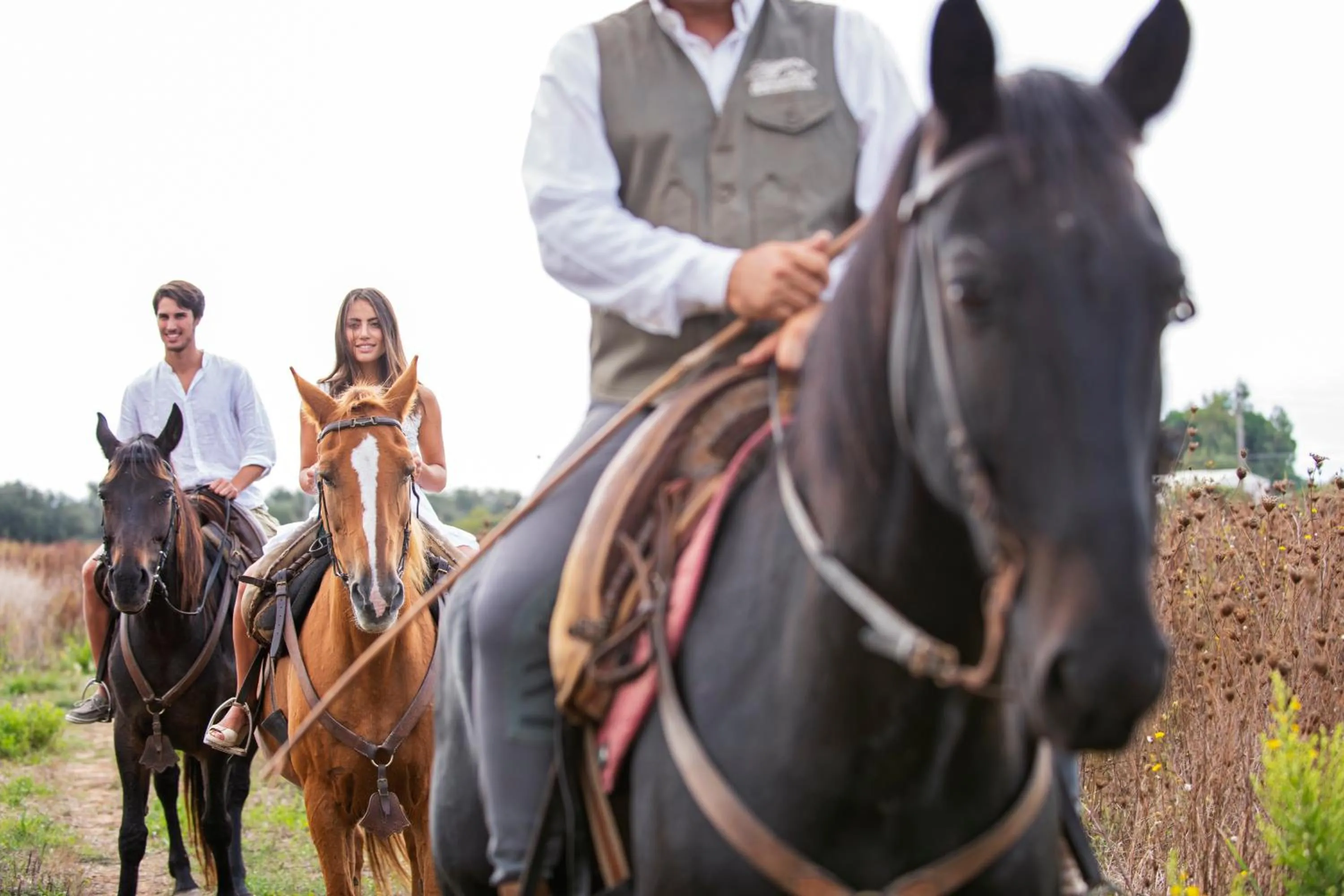 Hiking in Cav Approdo