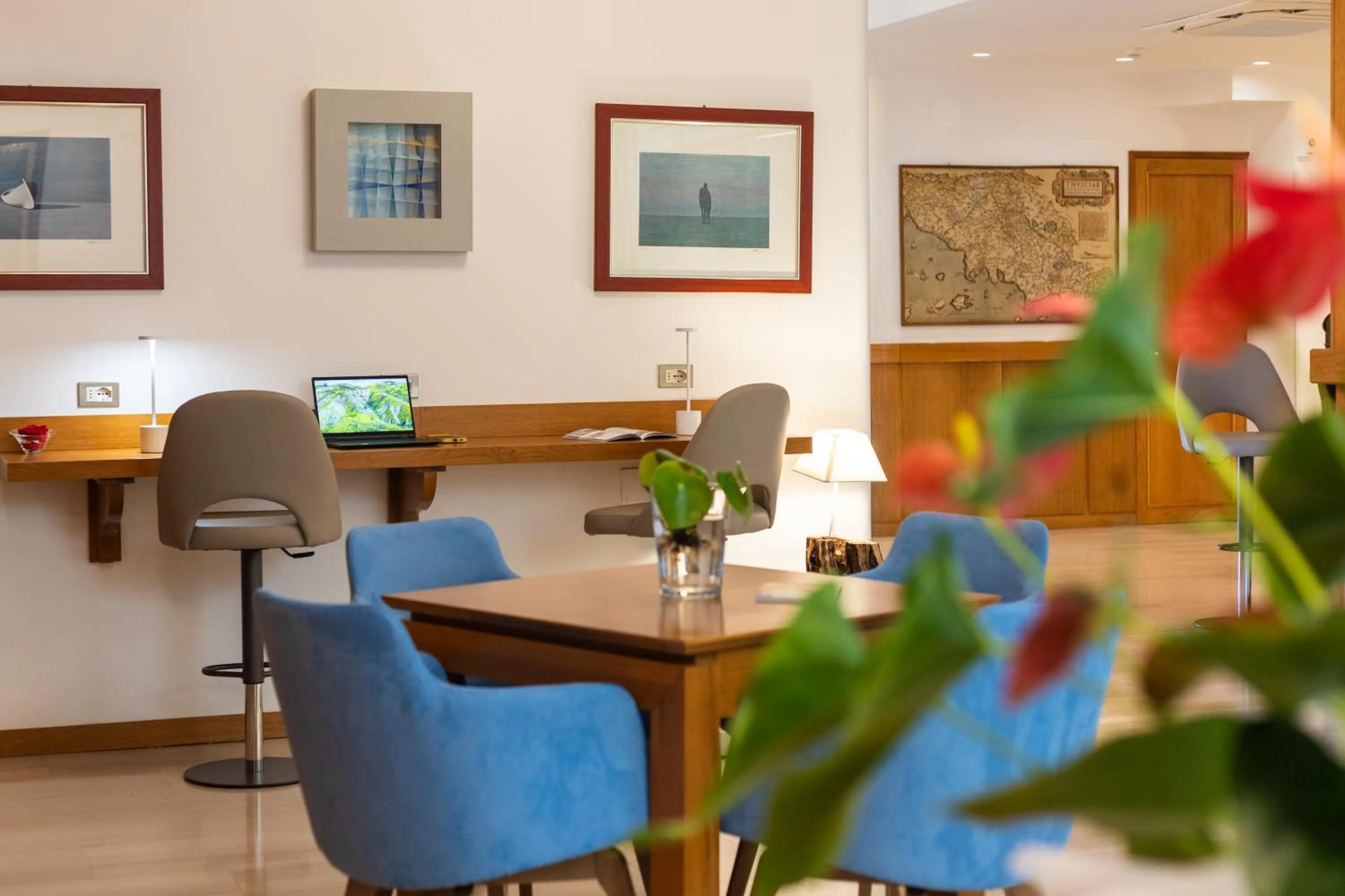 Communal lounge/ TV room in Cav Approdo